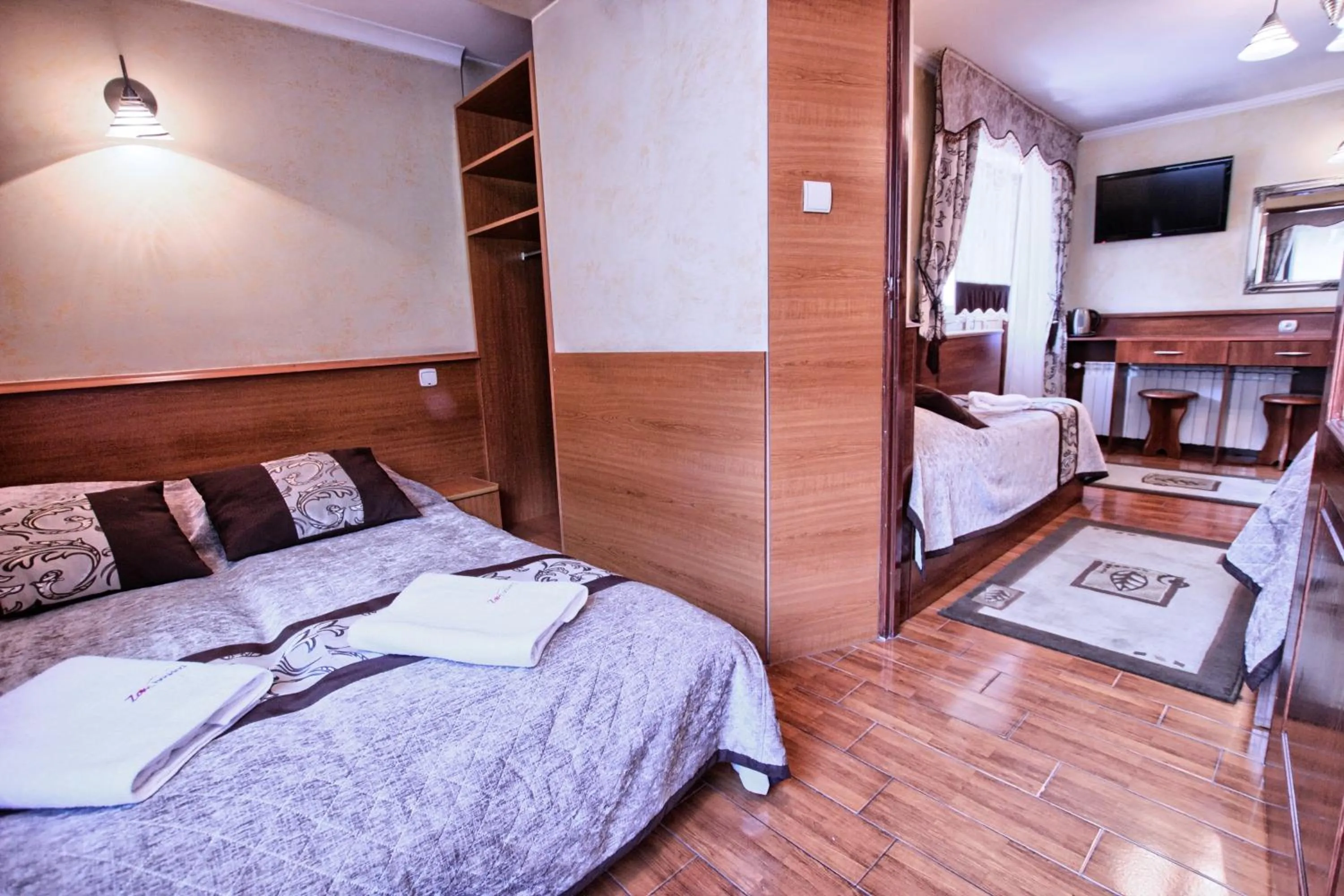 Photo of the whole room, Bed in Willa ZAKObystra