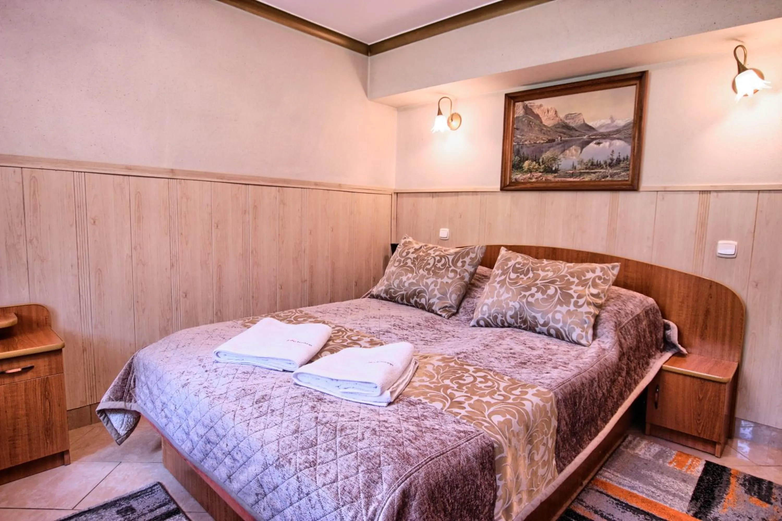 Photo of the whole room, Bed in Willa ZAKObystra
