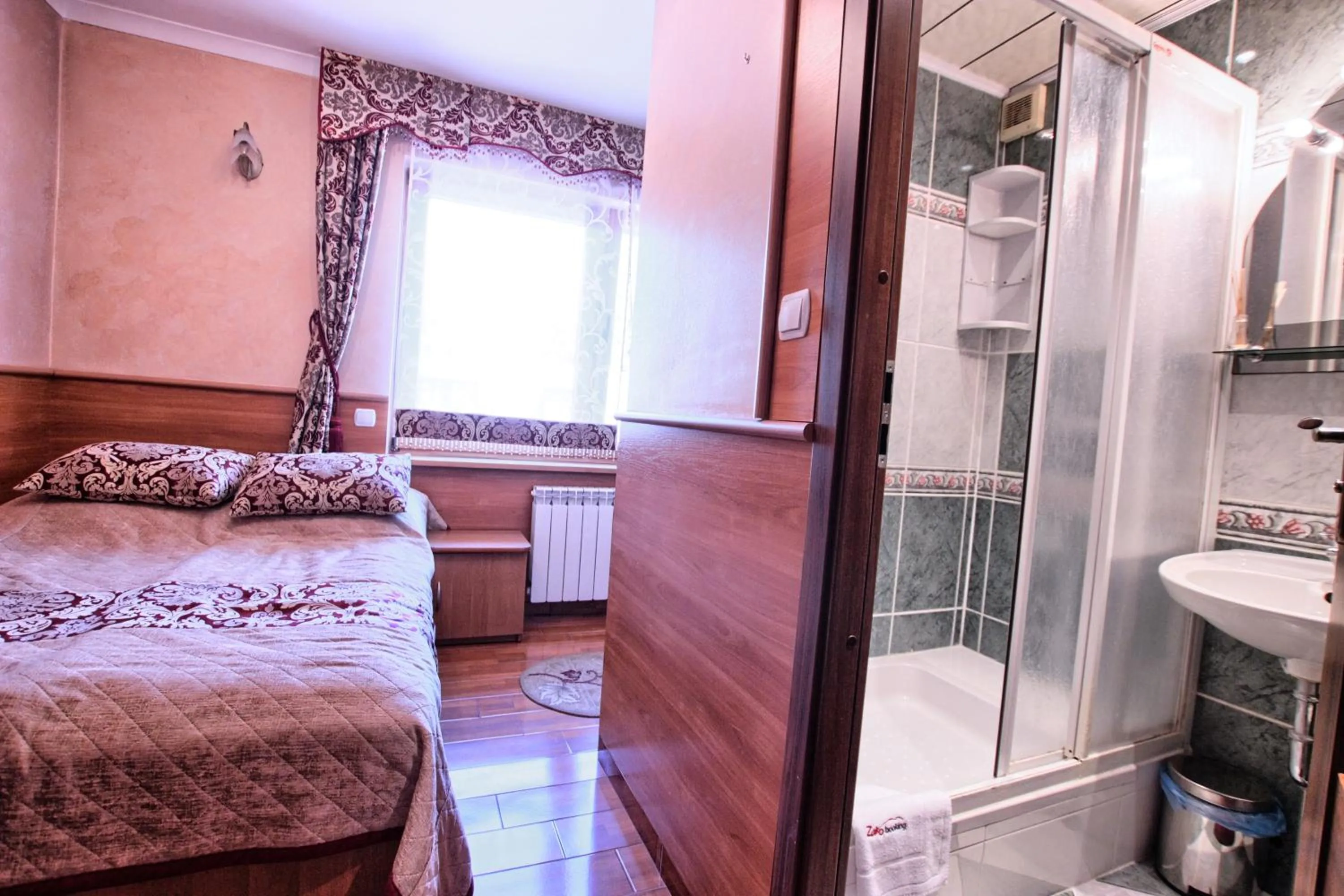Bathroom in Willa ZAKObystra