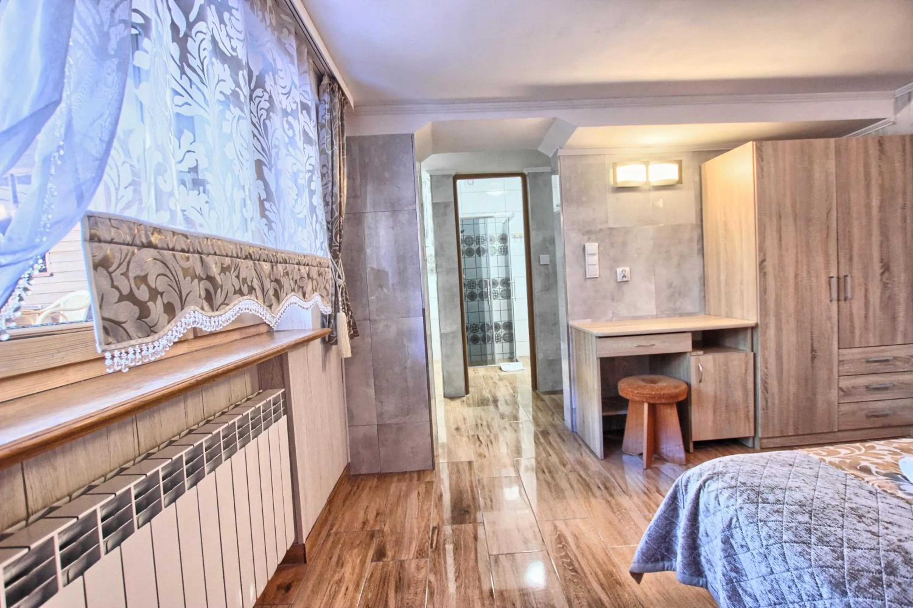 Bathroom, Bed in Willa ZAKObystra