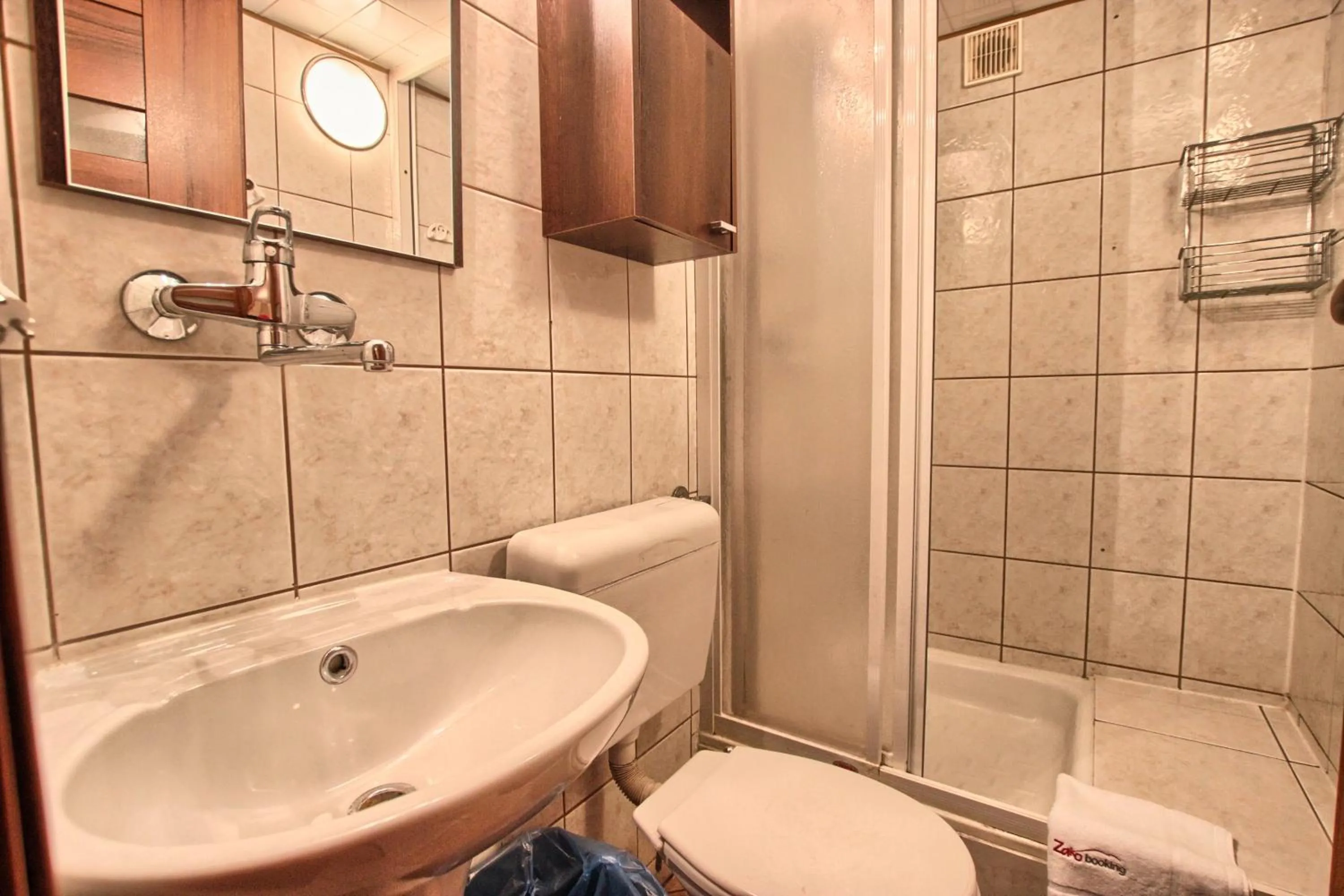 Bathroom in Willa ZAKObystra