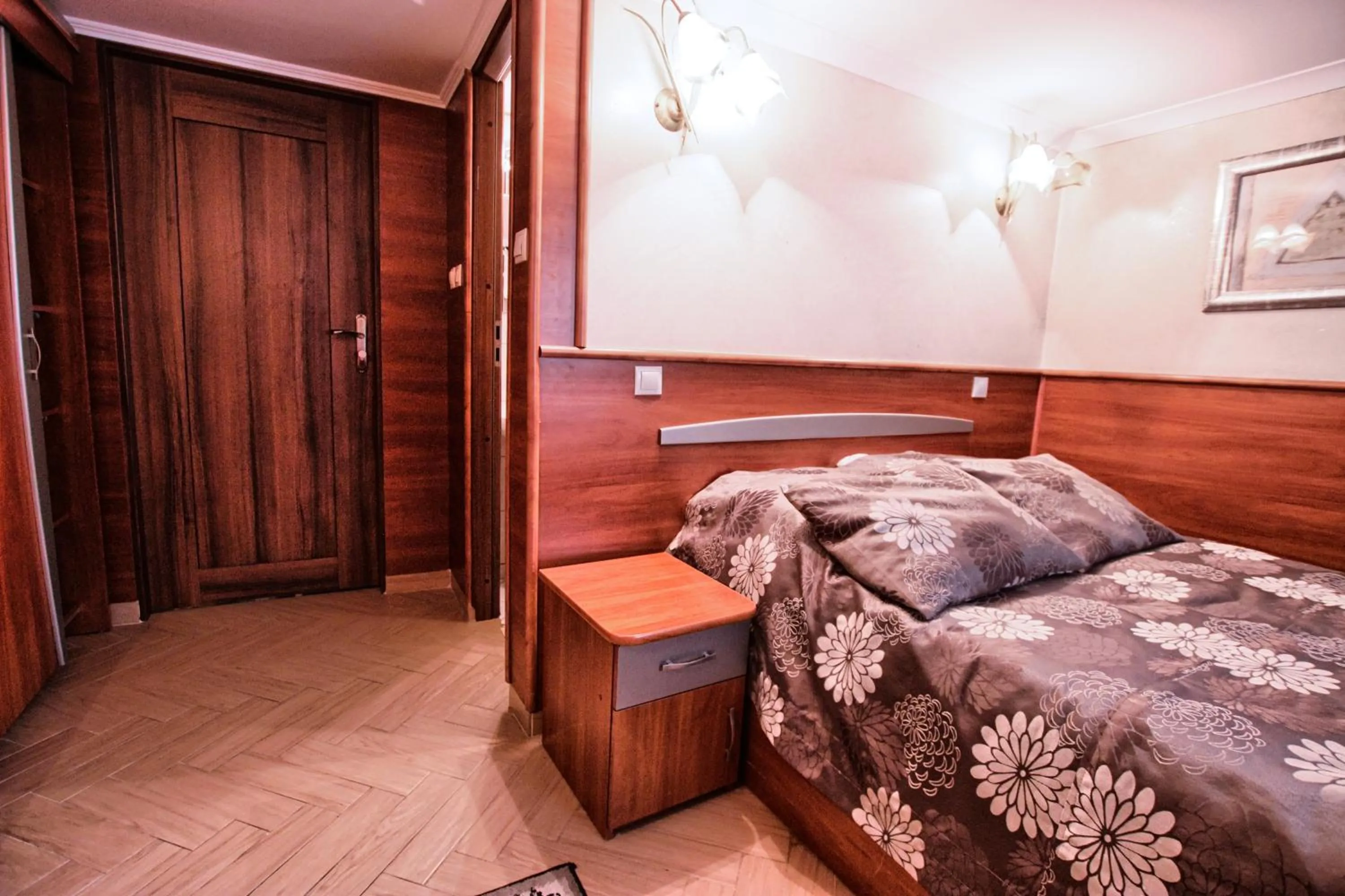 Photo of the whole room, Bed in Willa ZAKObystra