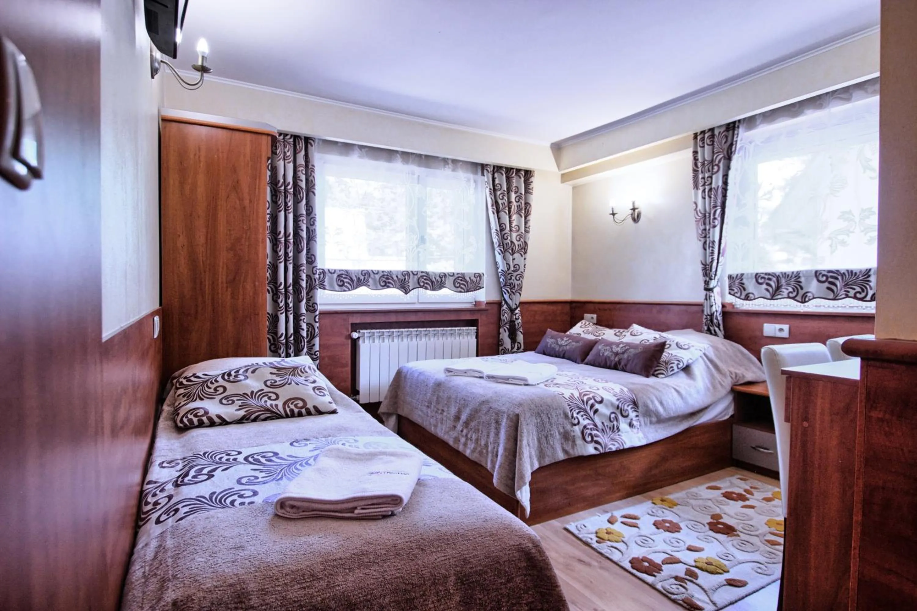Photo of the whole room, Bed in Willa ZAKObystra