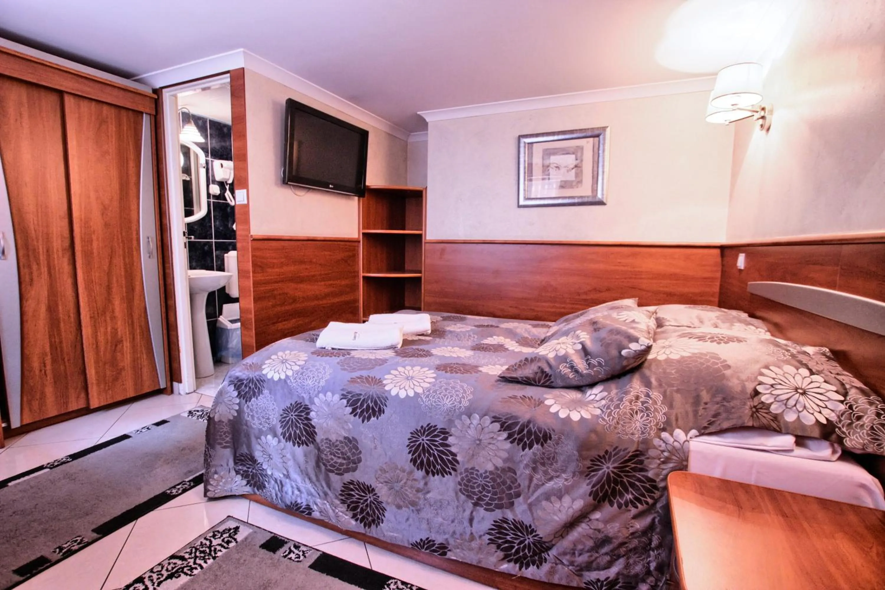 Photo of the whole room, Bed in Willa ZAKObystra