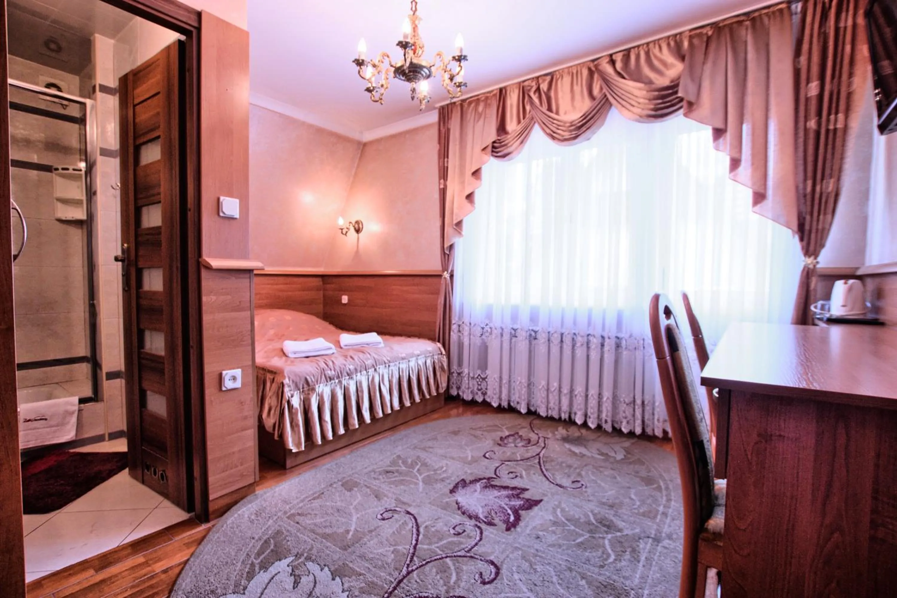 Bathroom, Bed in Willa ZAKObystra