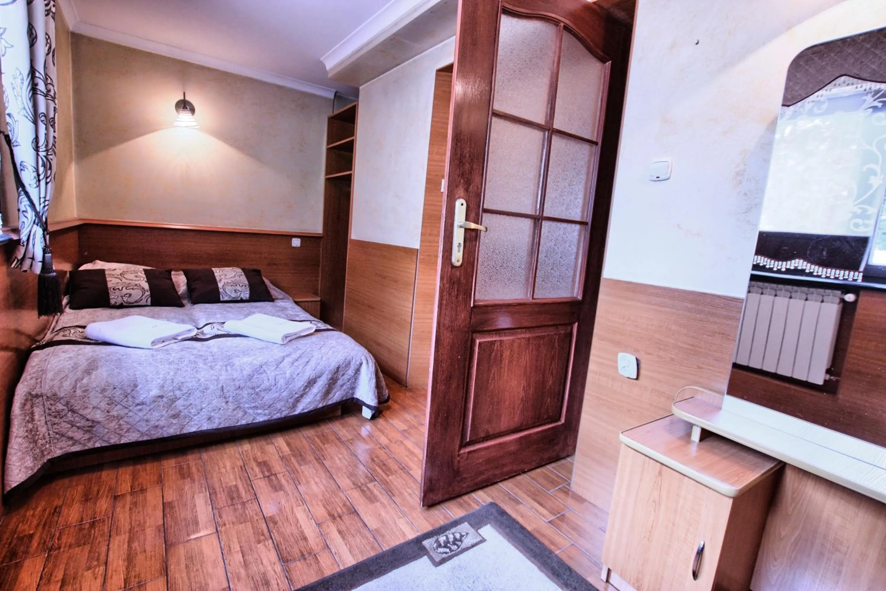 Photo of the whole room, Bed in Willa ZAKObystra
