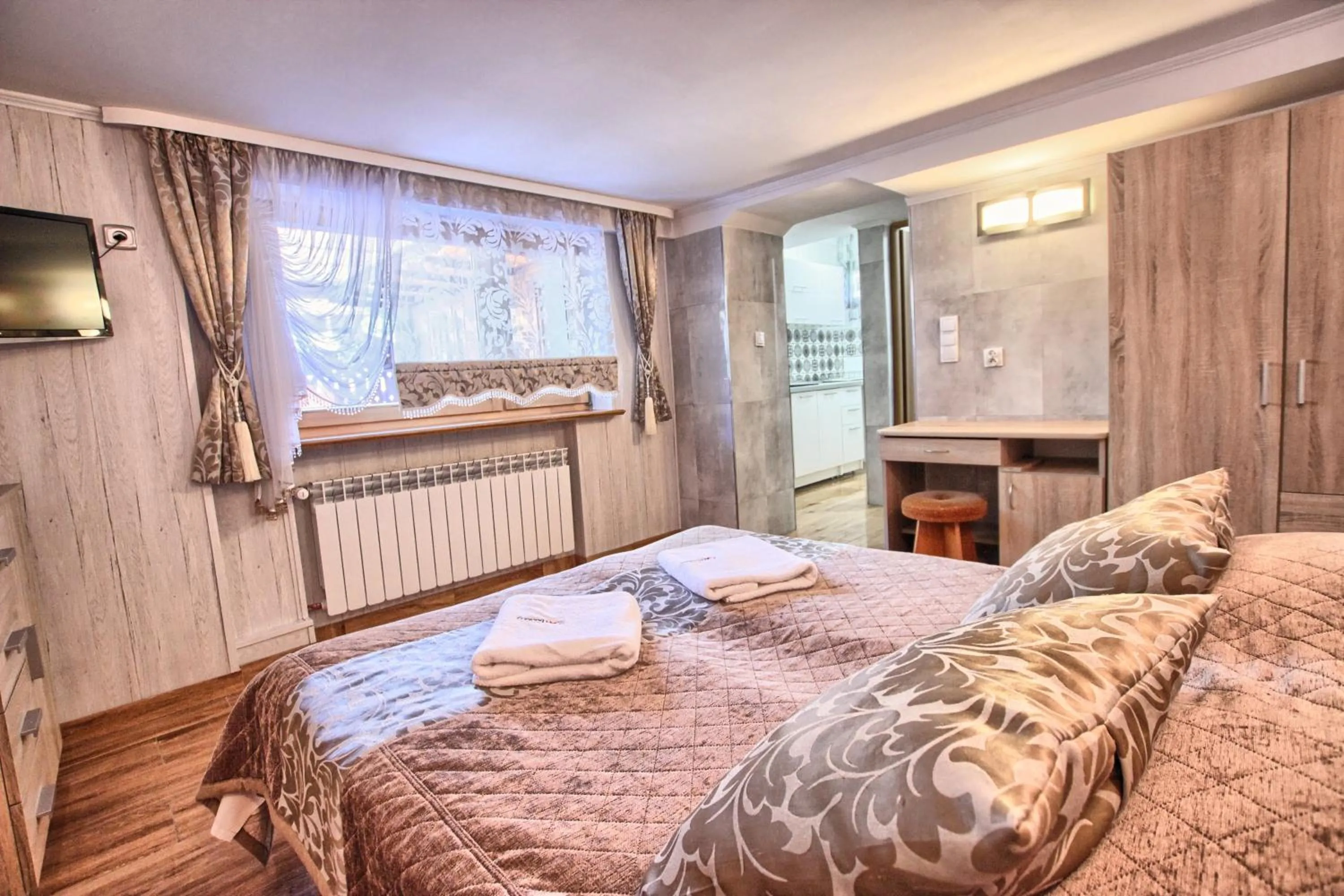 Photo of the whole room, Bed in Willa ZAKObystra