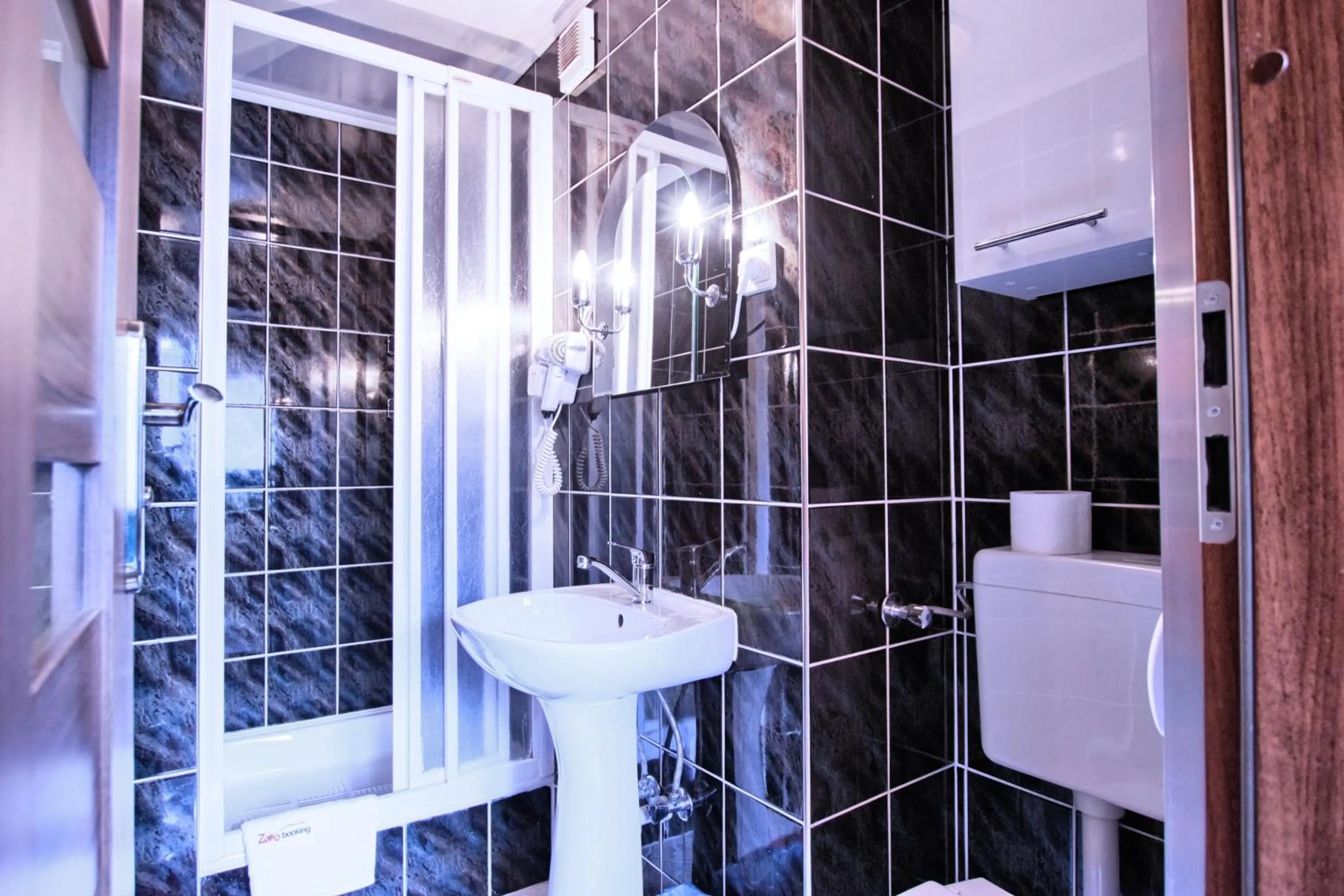 Bathroom in Willa ZAKObystra