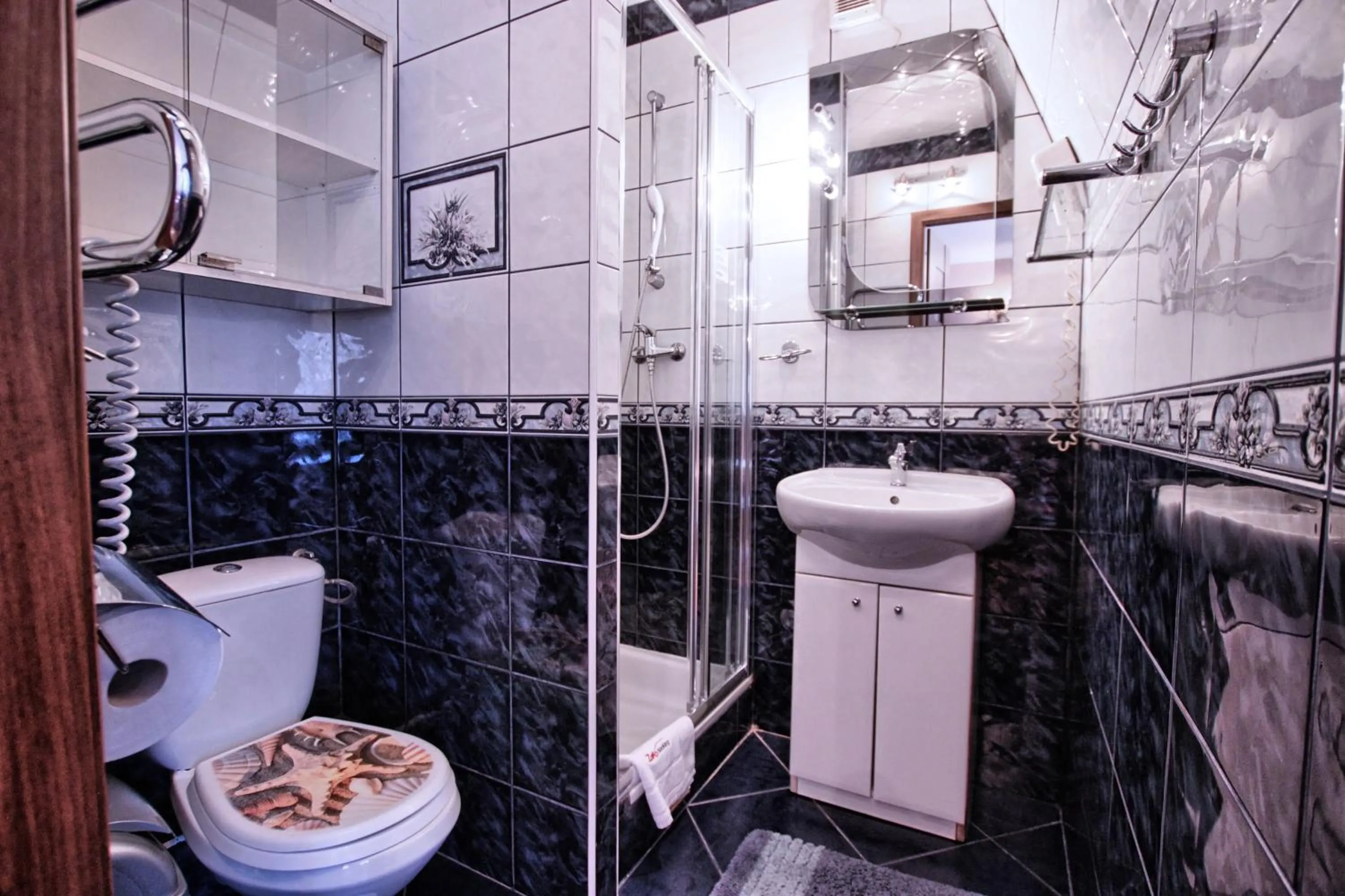 Bathroom in Willa ZAKObystra