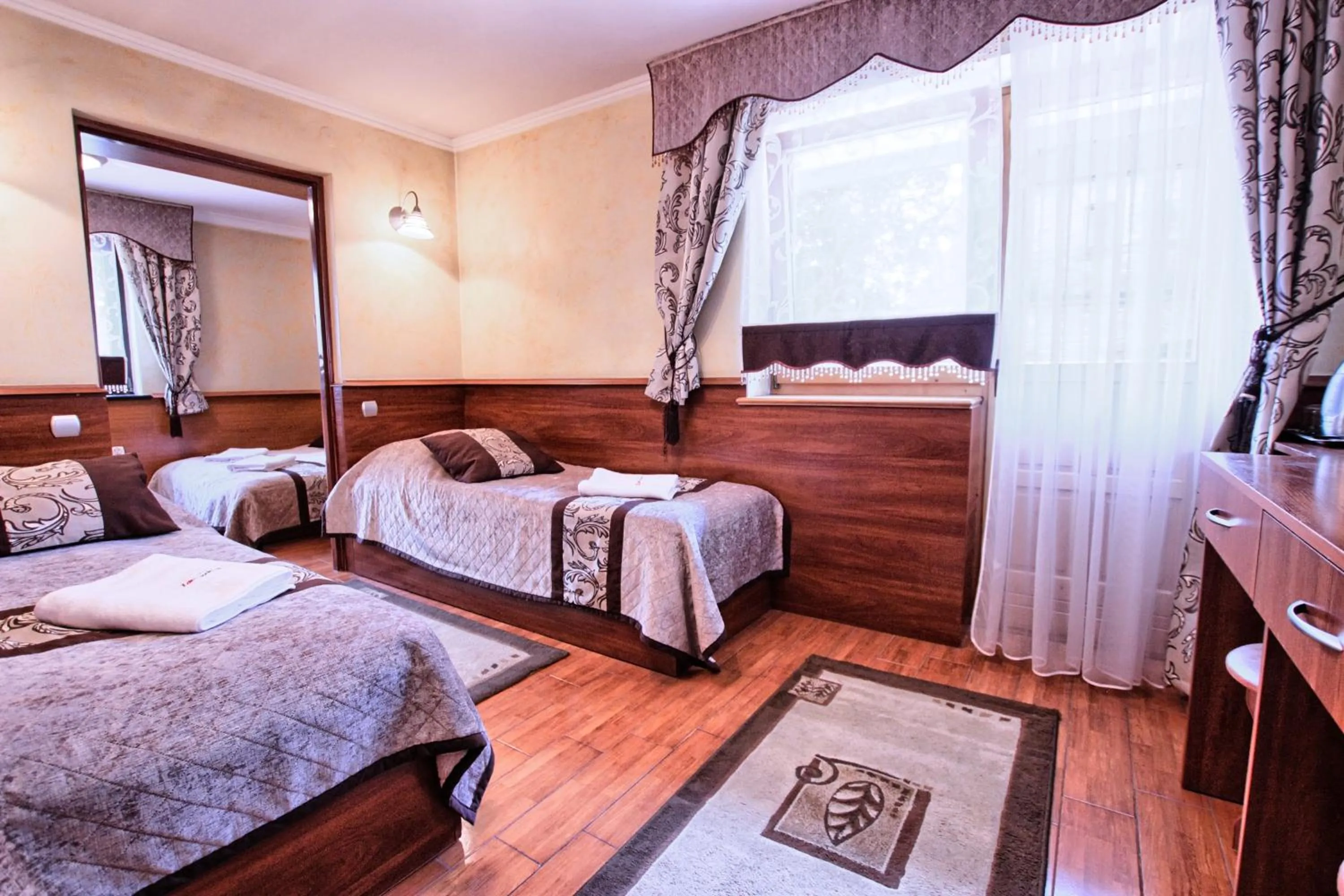 Photo of the whole room, Bed in Willa ZAKObystra