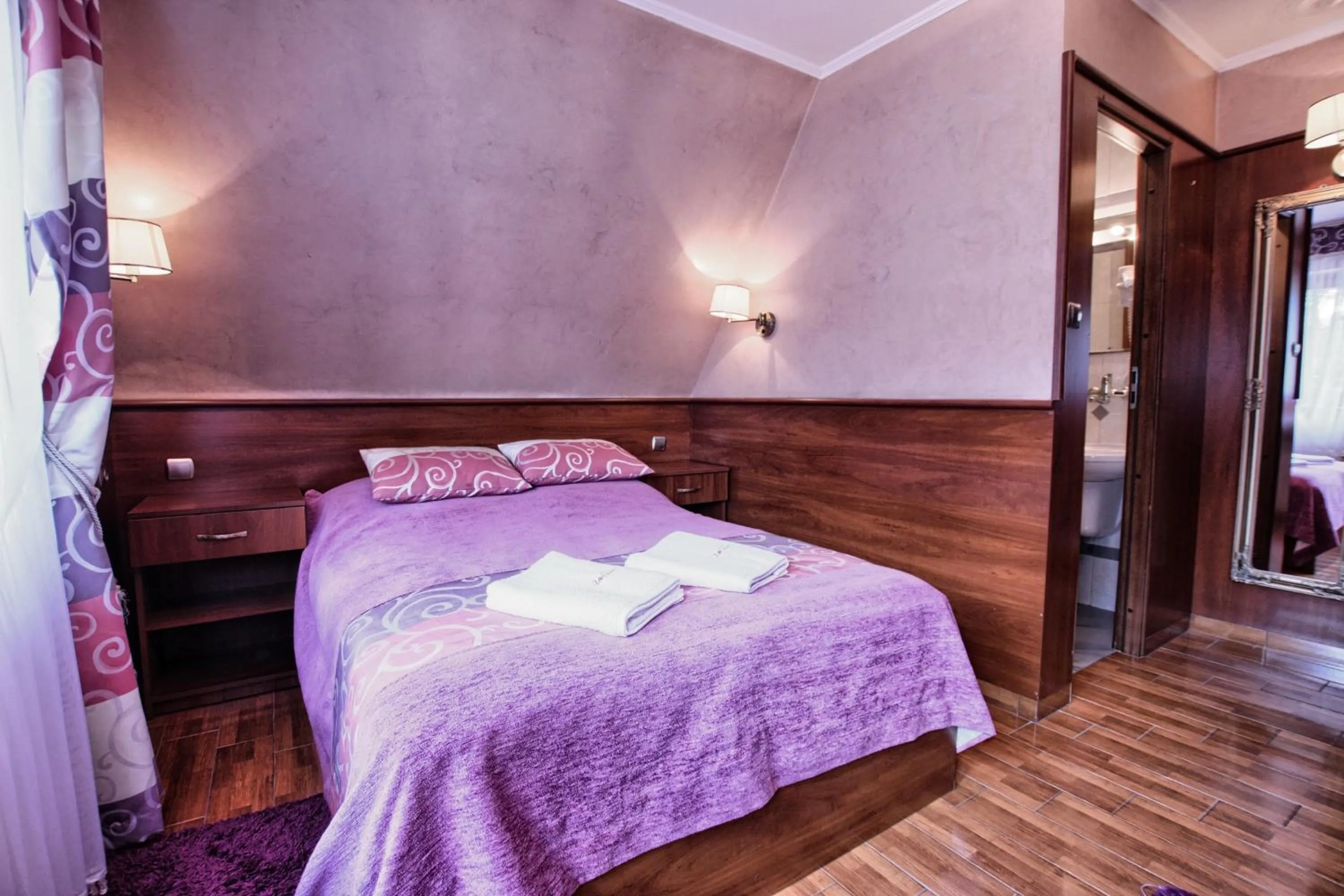 Photo of the whole room, Bed in Willa ZAKObystra