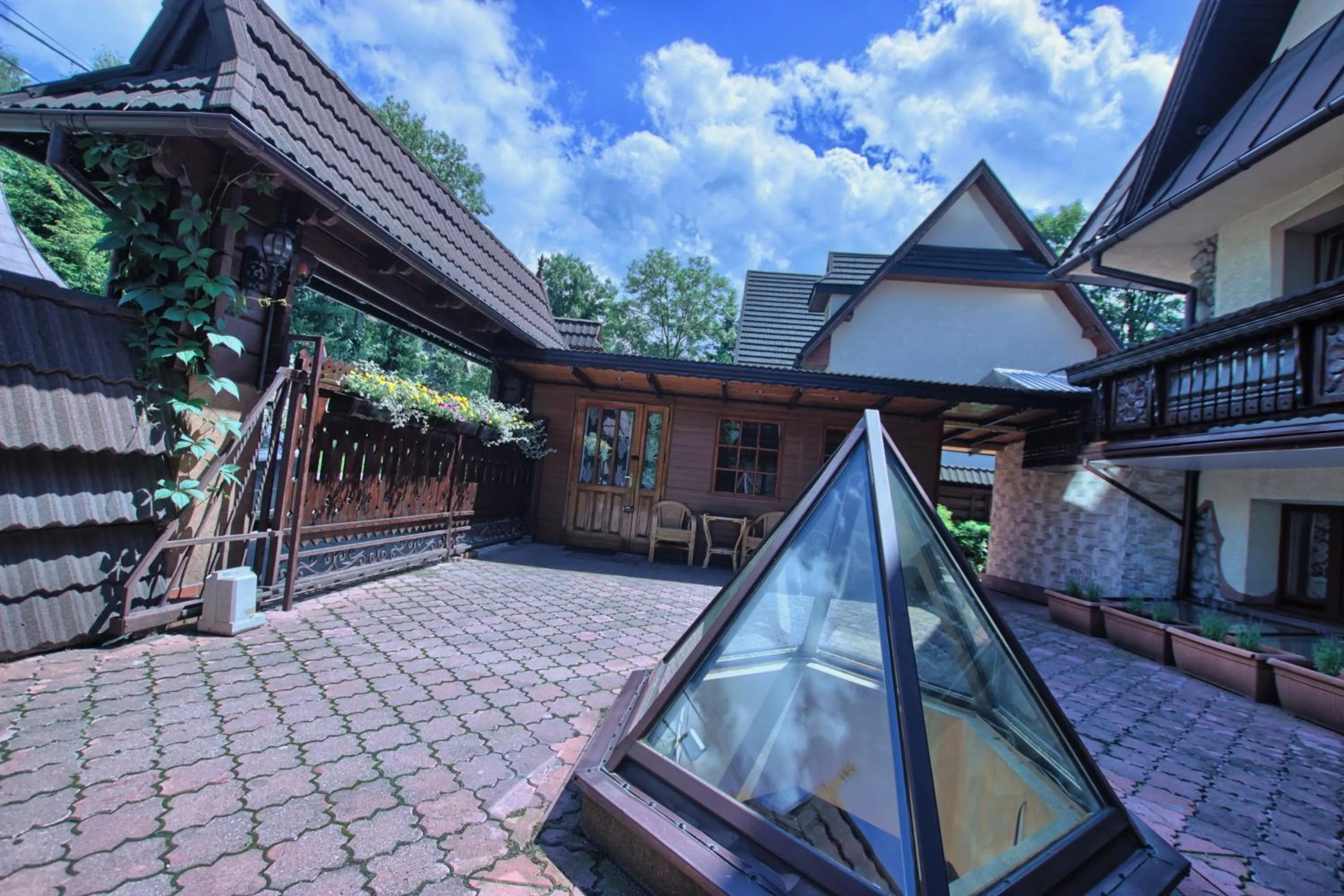 Property building in Willa ZAKObystra