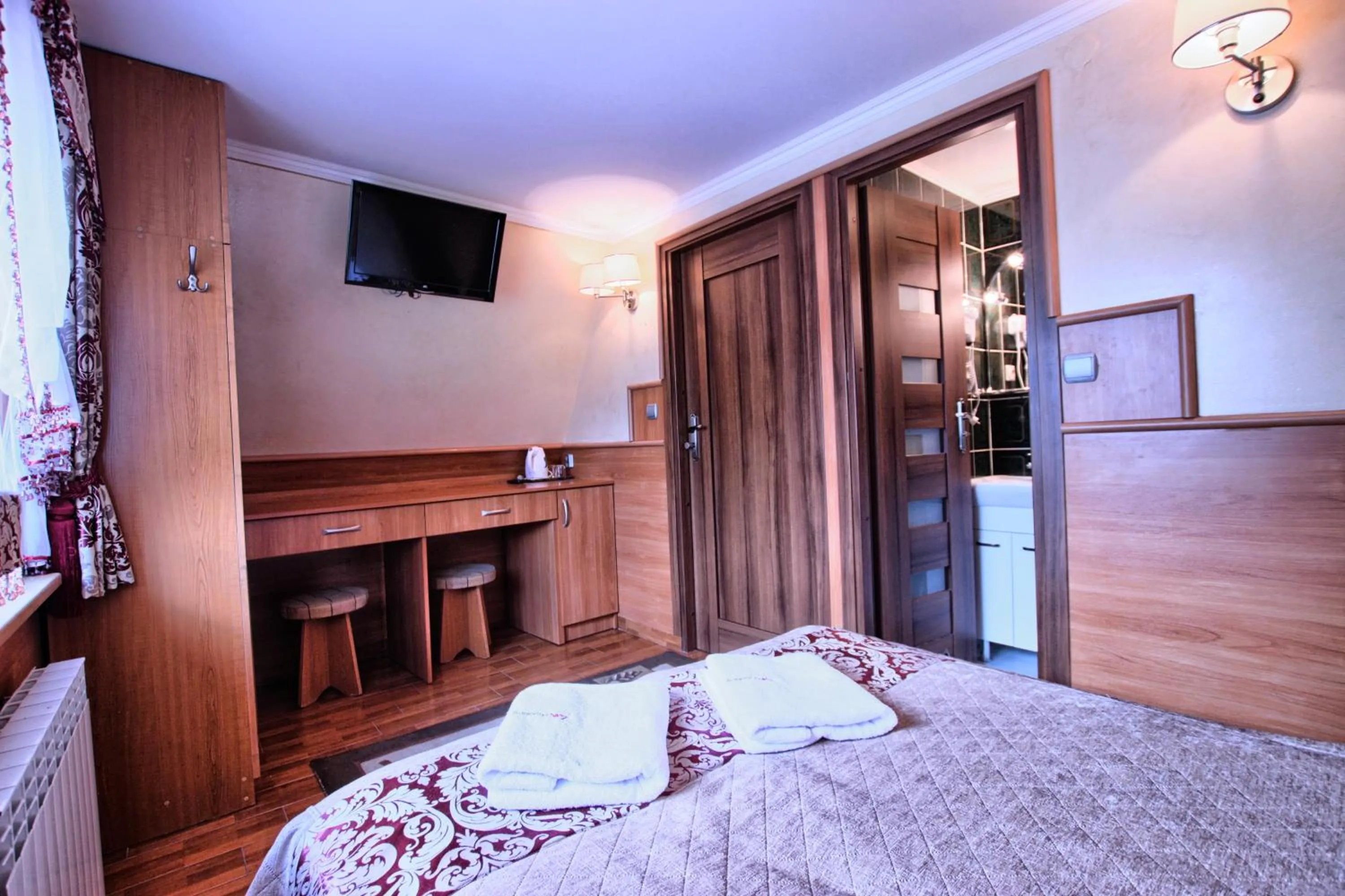 Photo of the whole room, Bed in Willa ZAKObystra