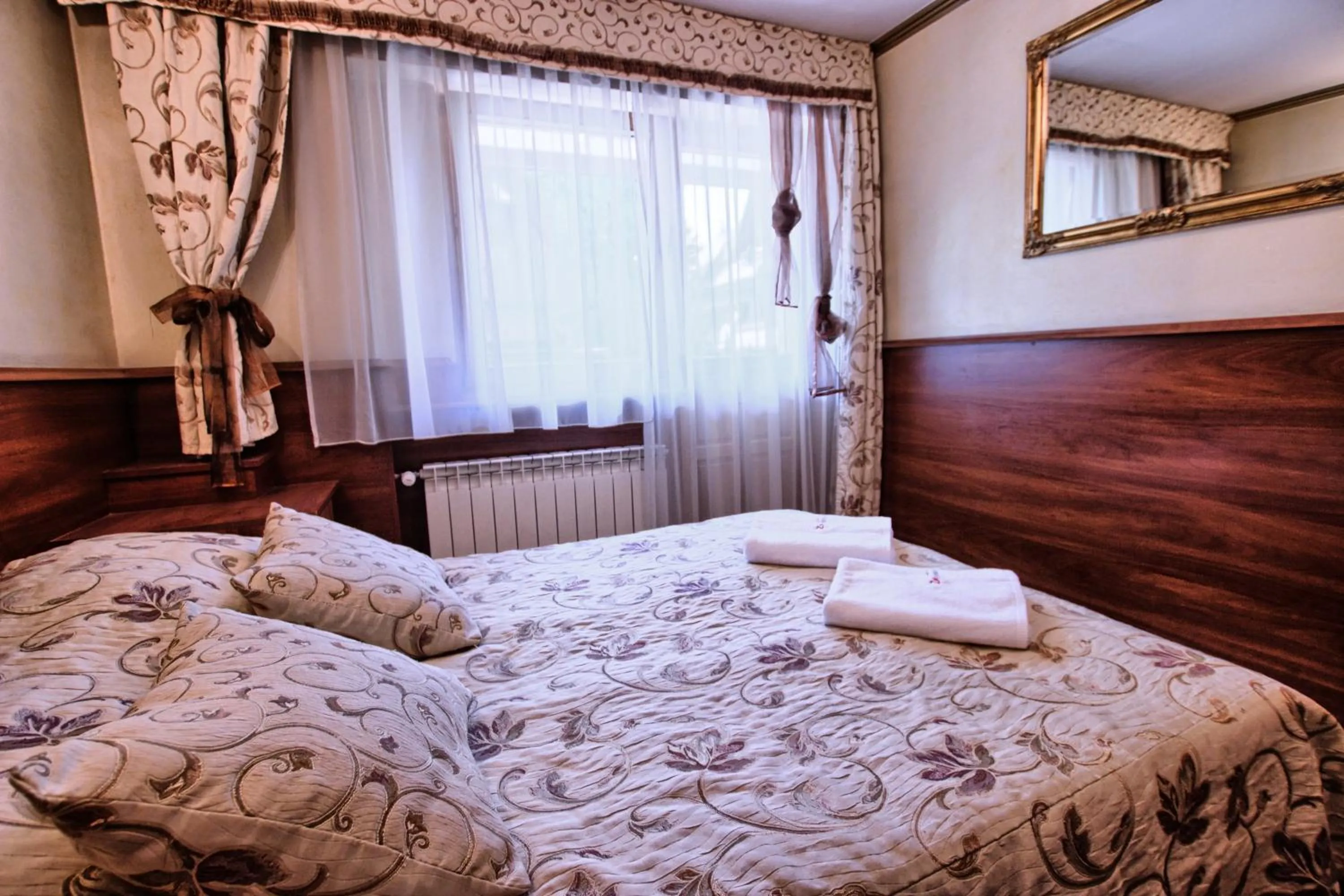 Photo of the whole room, Bed in Willa ZAKObystra