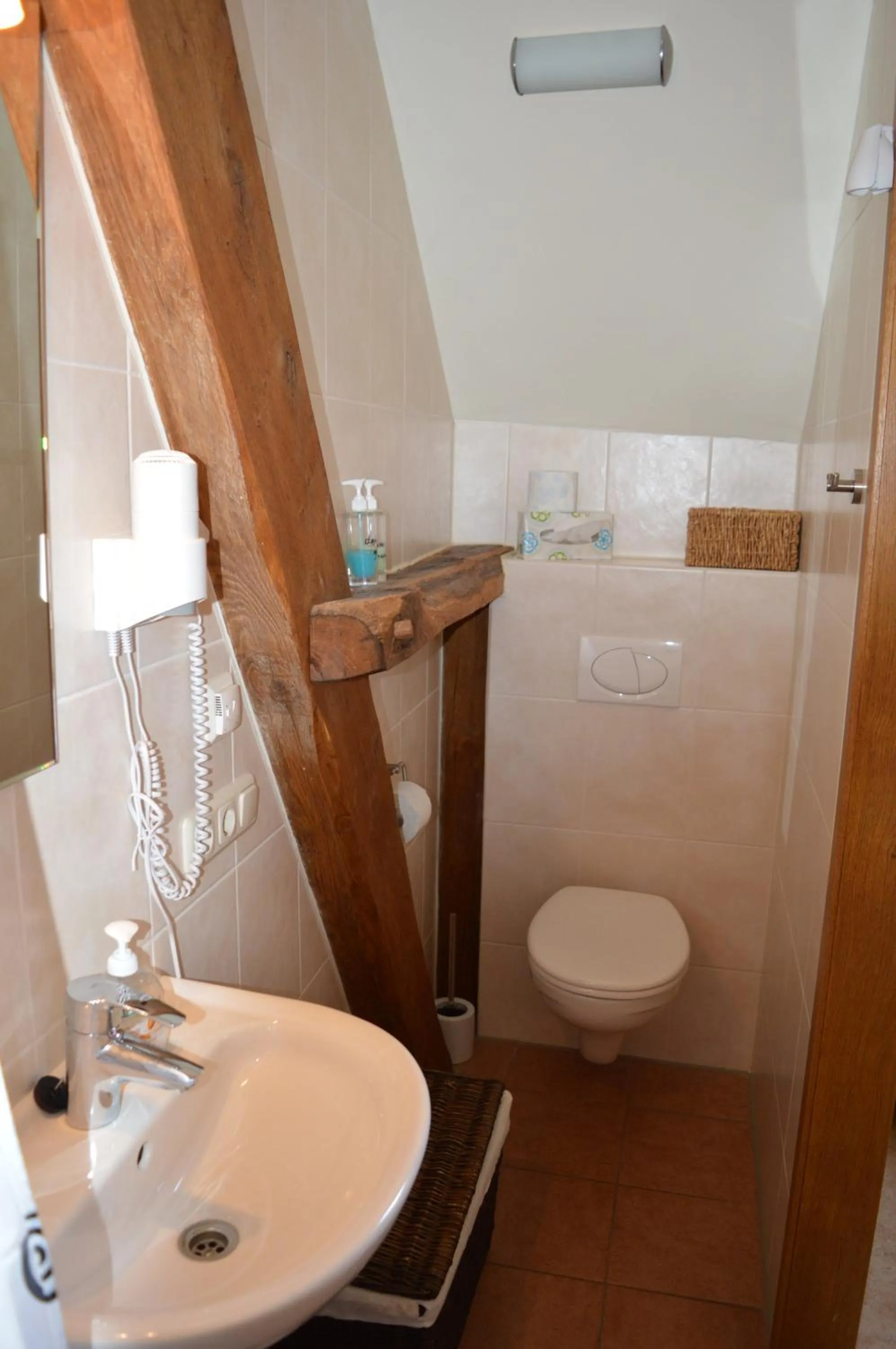 Toilet in De Martiene Plats - Bed & Breakfast