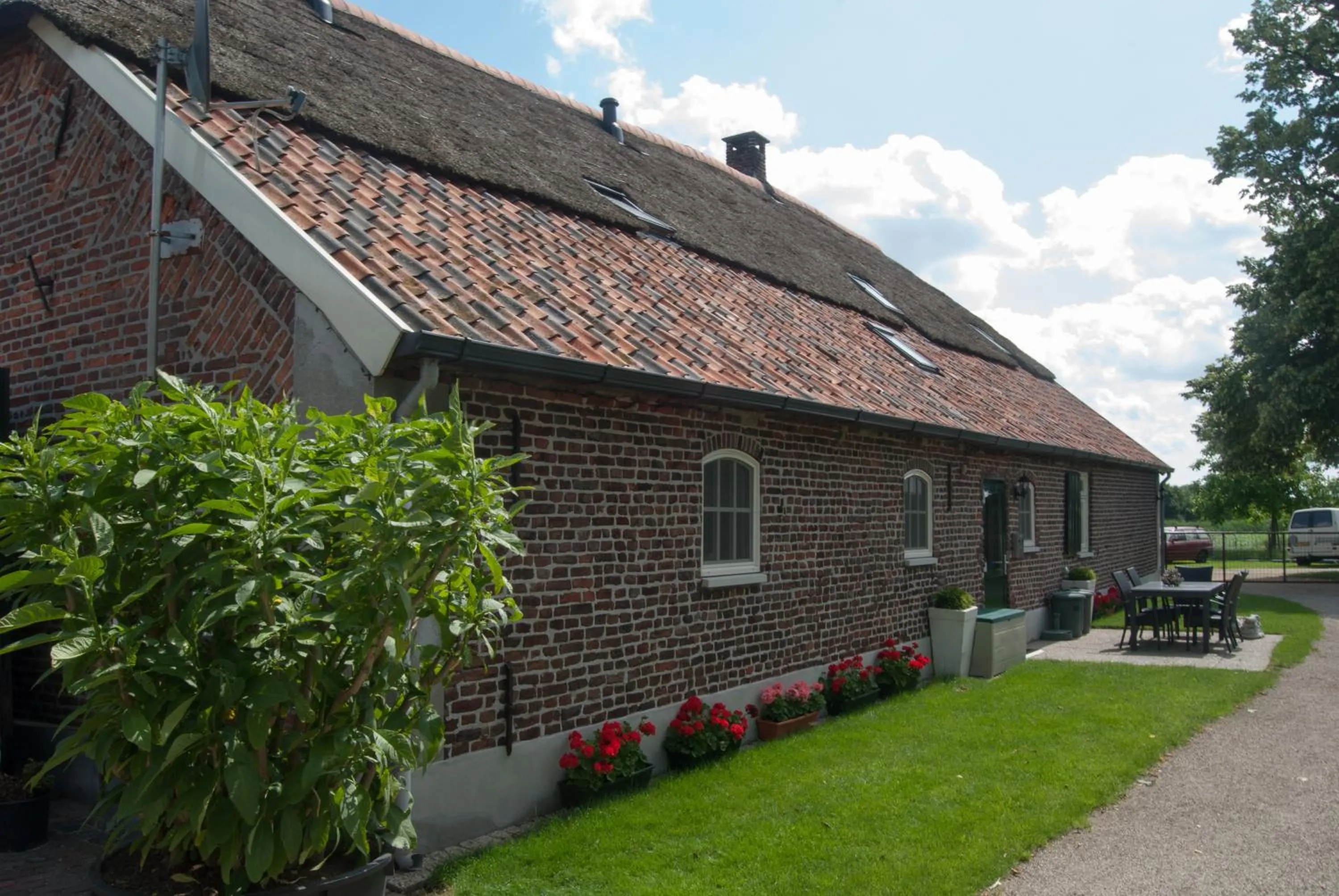 Facade/entrance in De Martiene Plats - Bed & Breakfast