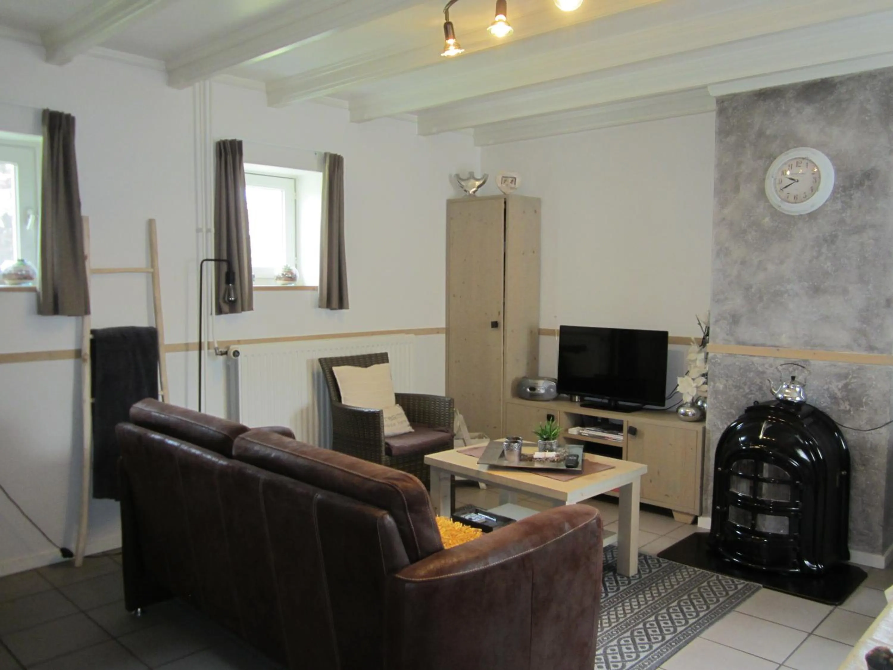 Seating area in De Martiene Plats - Bed & Breakfast