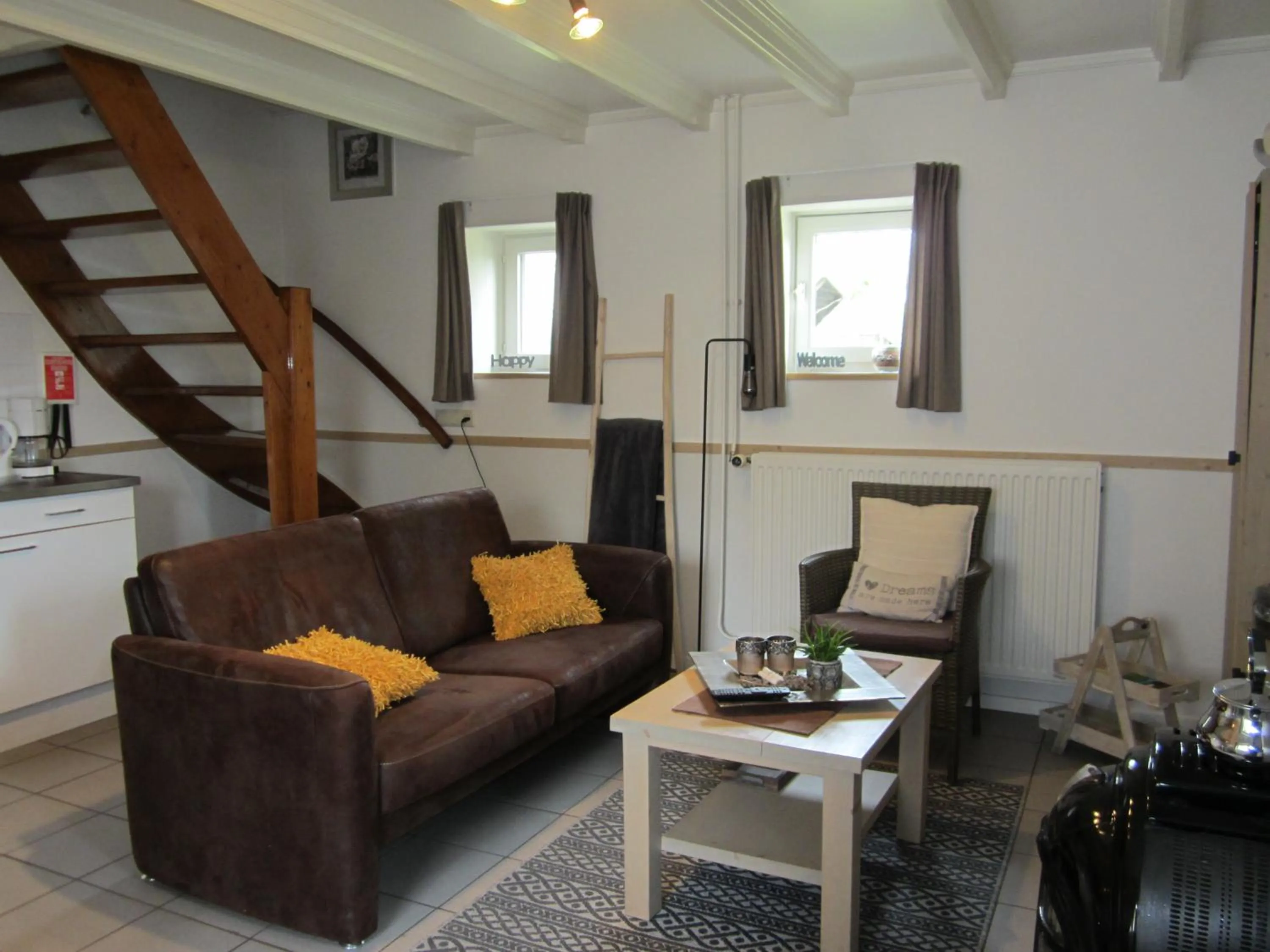 Seating area in De Martiene Plats - Bed & Breakfast