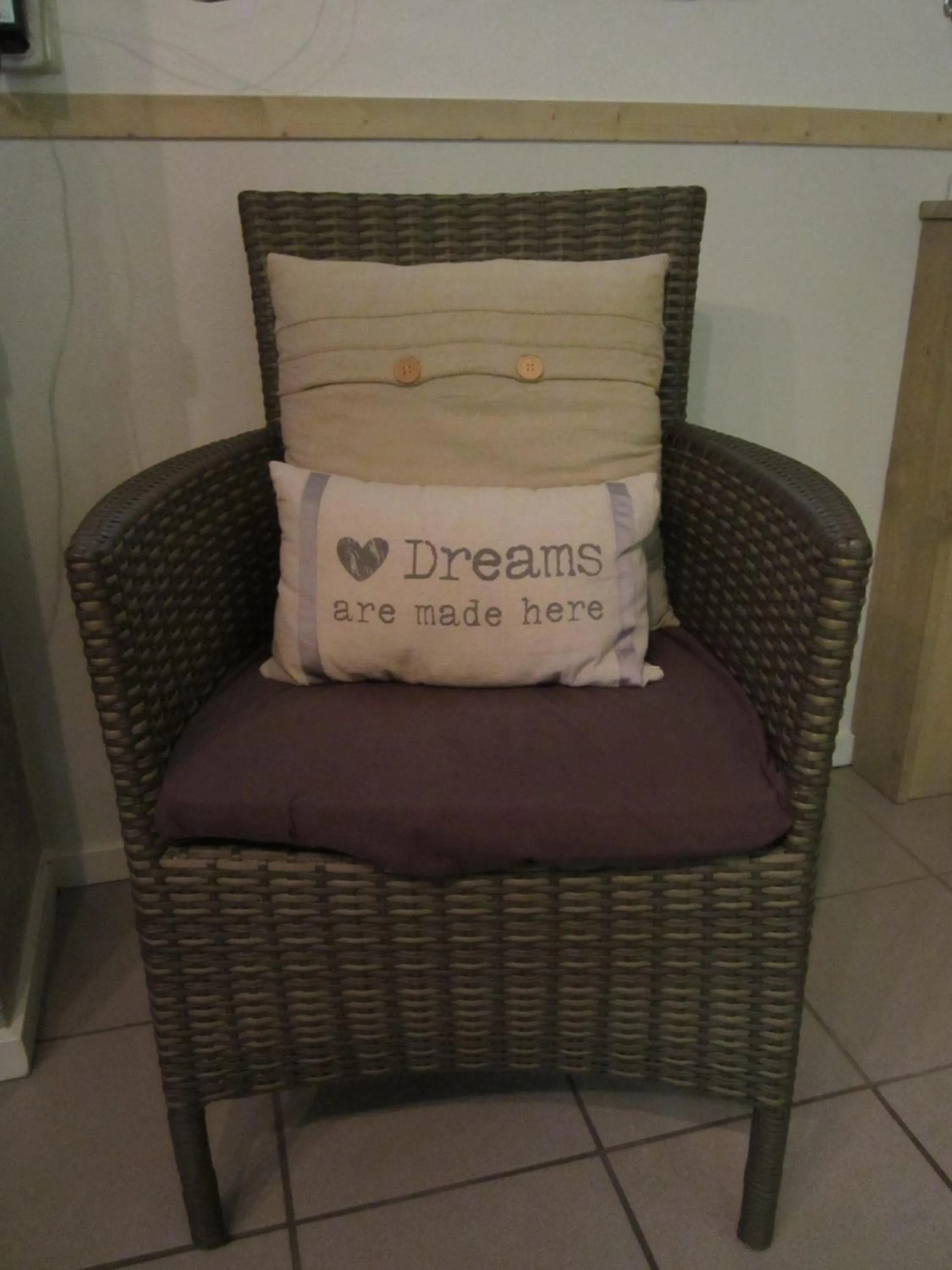 Decorative detail in De Martiene Plats - Bed & Breakfast