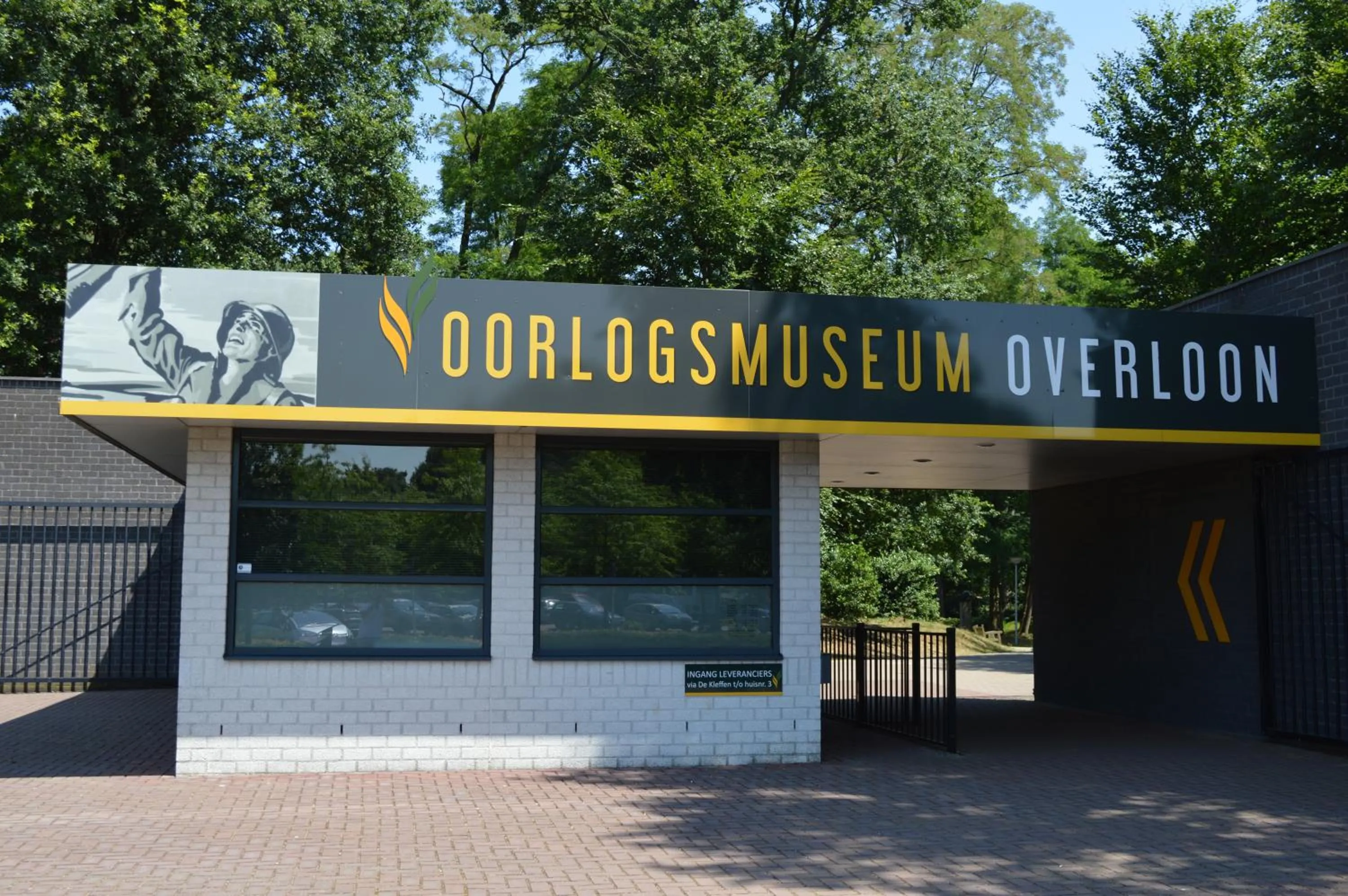 Decorative detail in De Martiene Plats - Bed & Breakfast