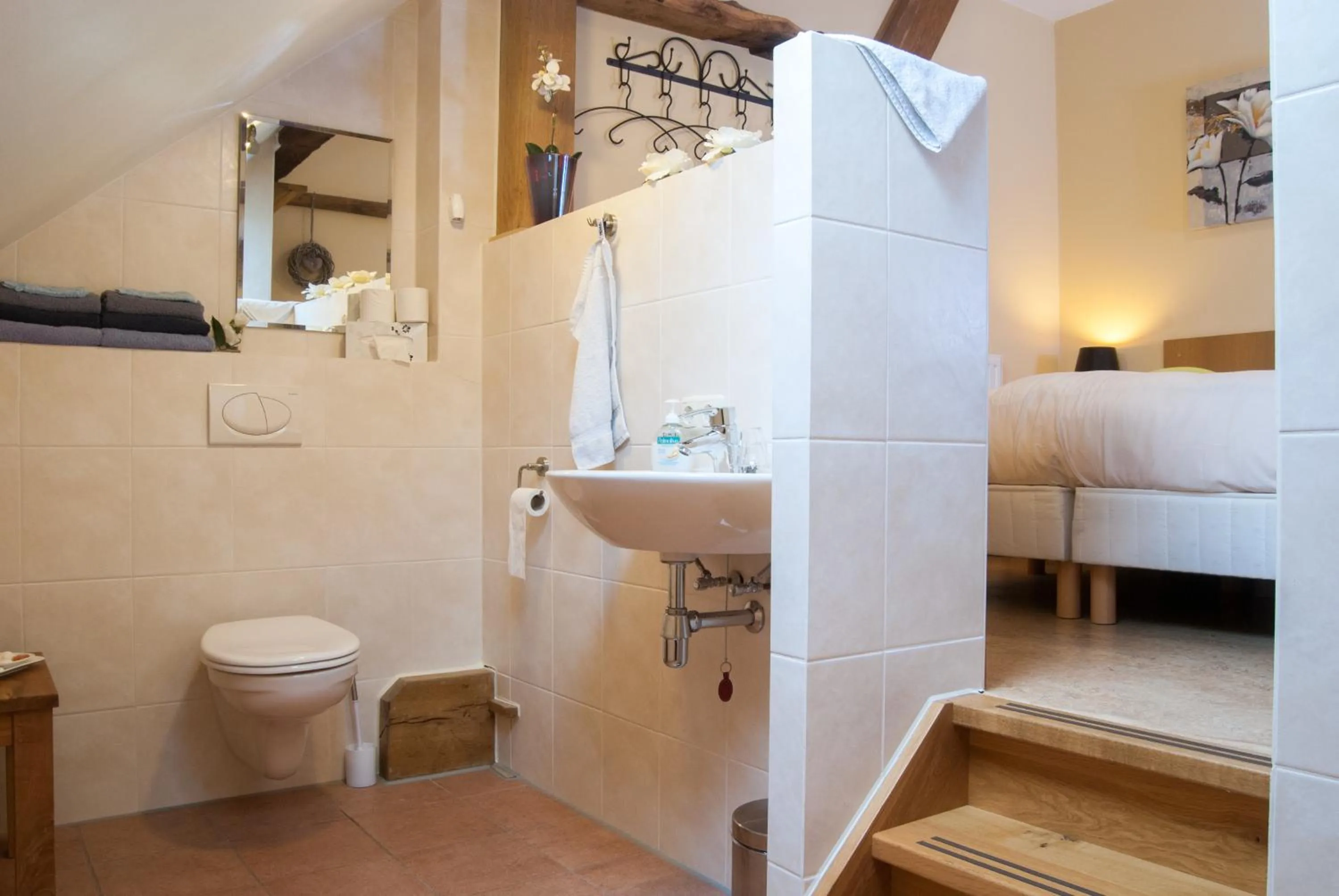Toilet in De Martiene Plats - Bed & Breakfast