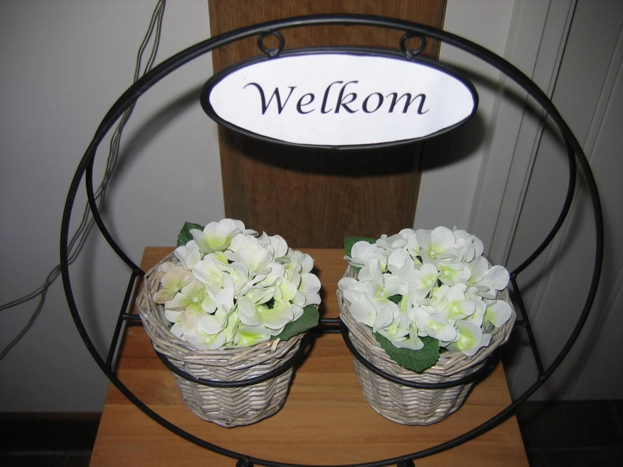 Decorative detail in De Martiene Plats - Bed & Breakfast