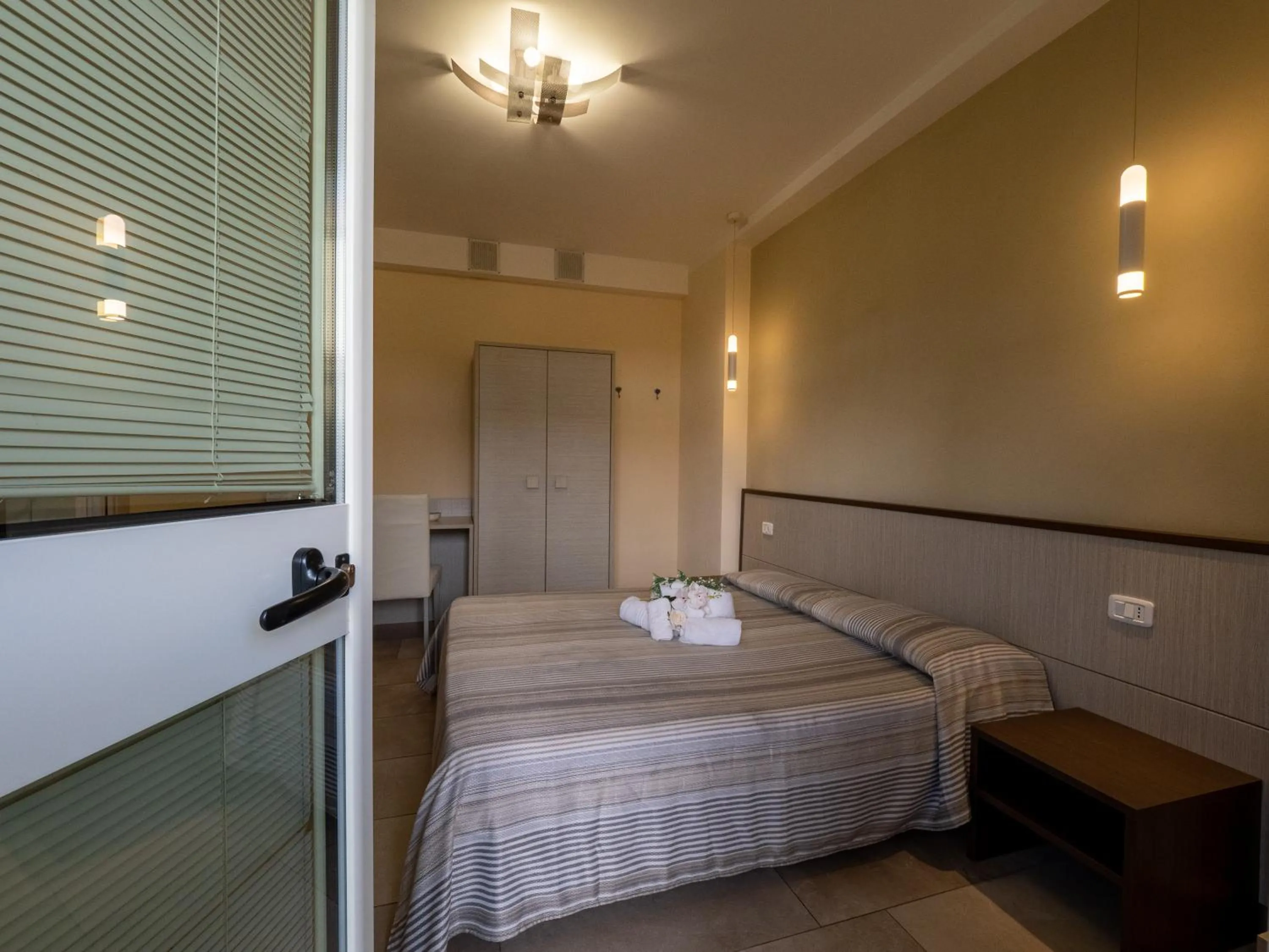 Bed in B&B Villa Lisa