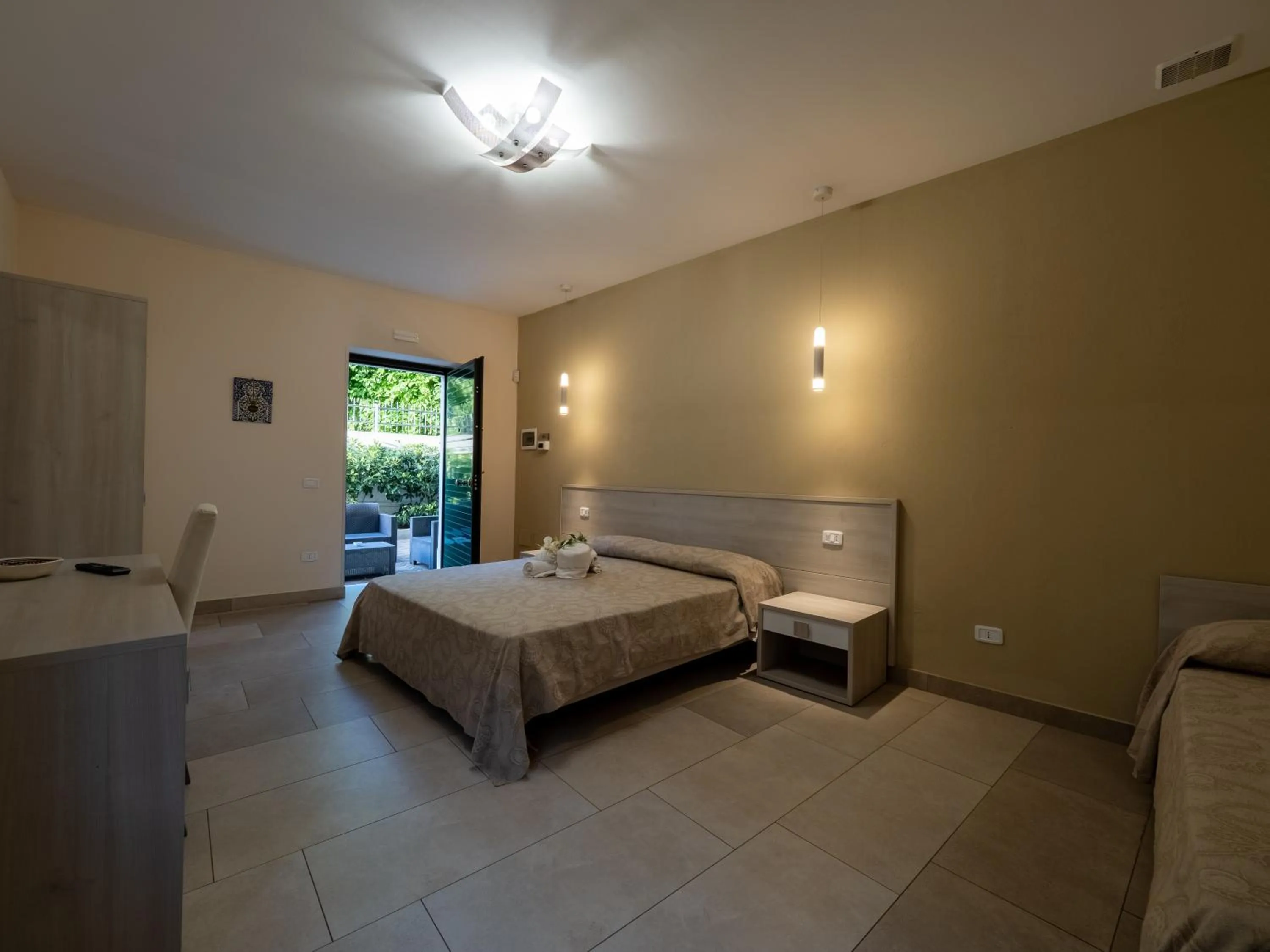 Bed in B&B Villa Lisa