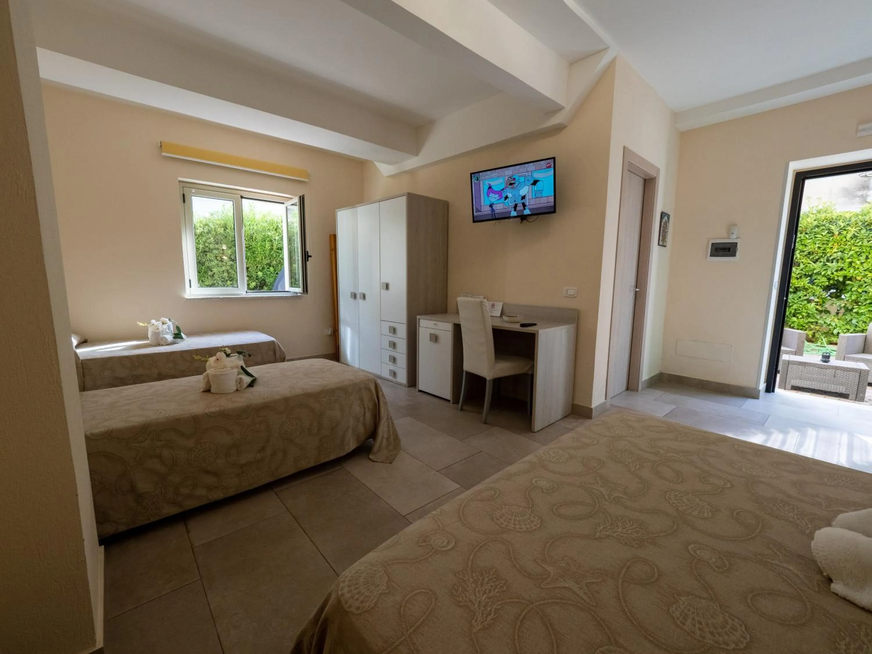 Bed in B&B Villa Lisa