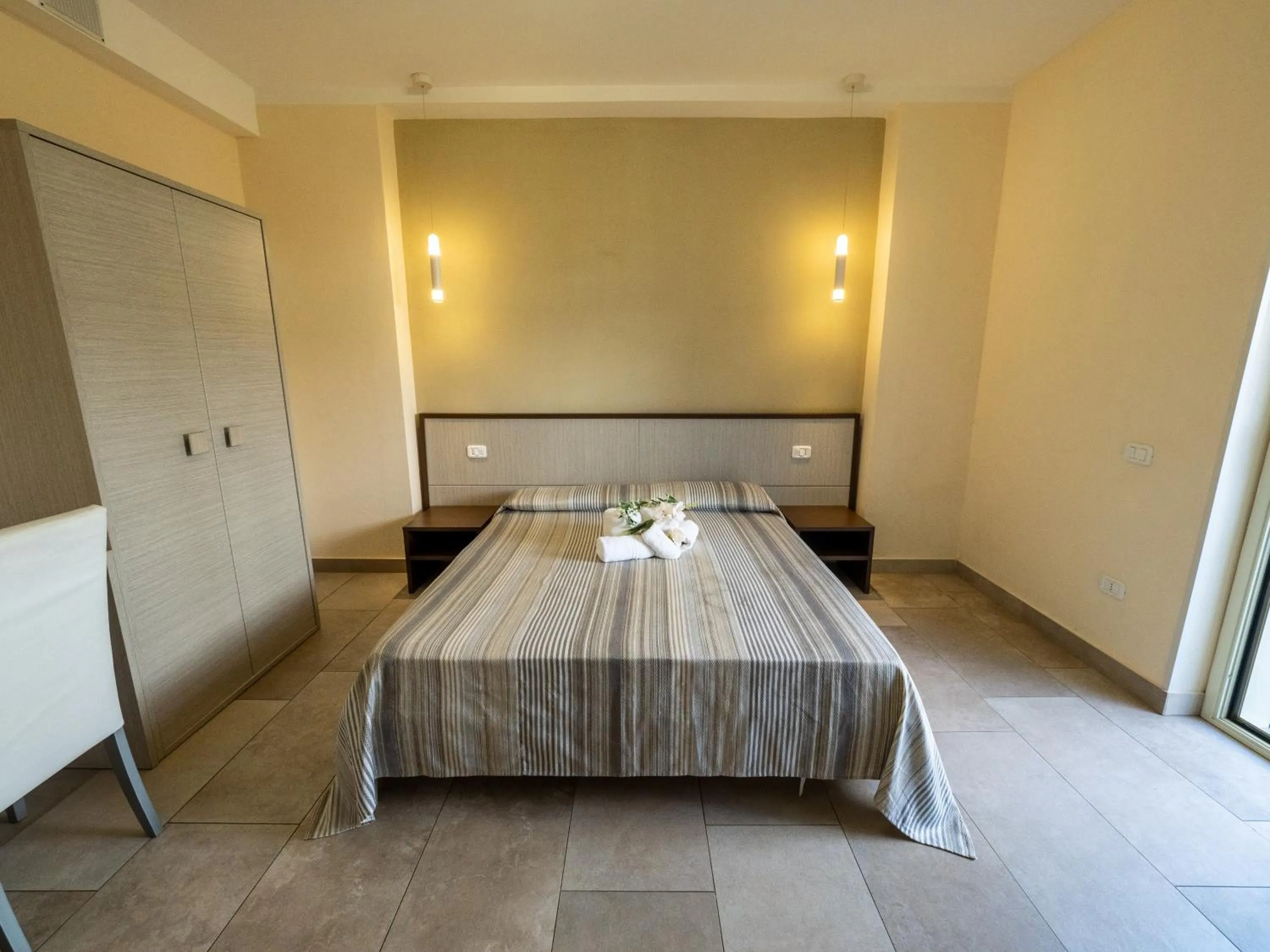 Bed in B&B Villa Lisa