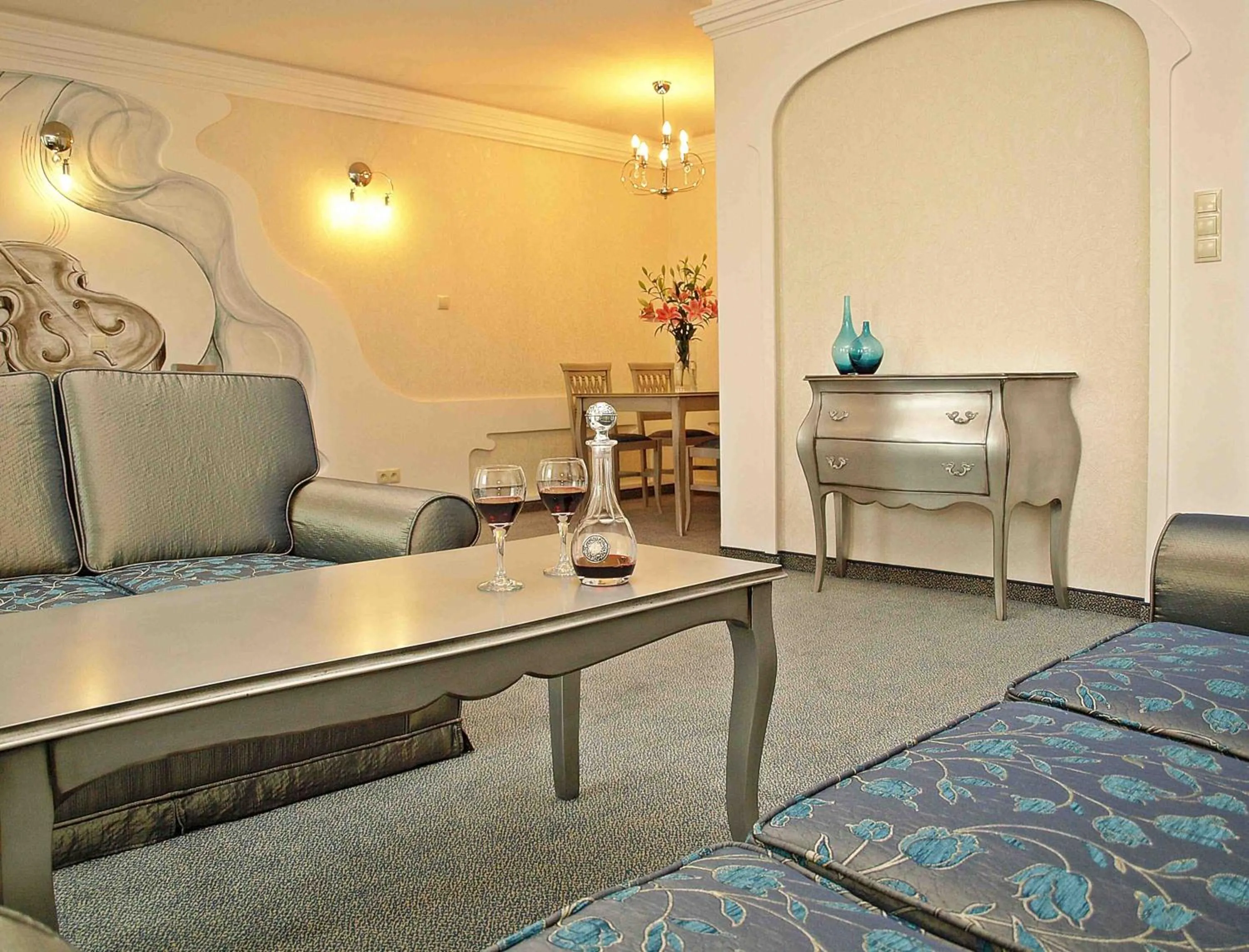 Living room in Hotel Fajkier