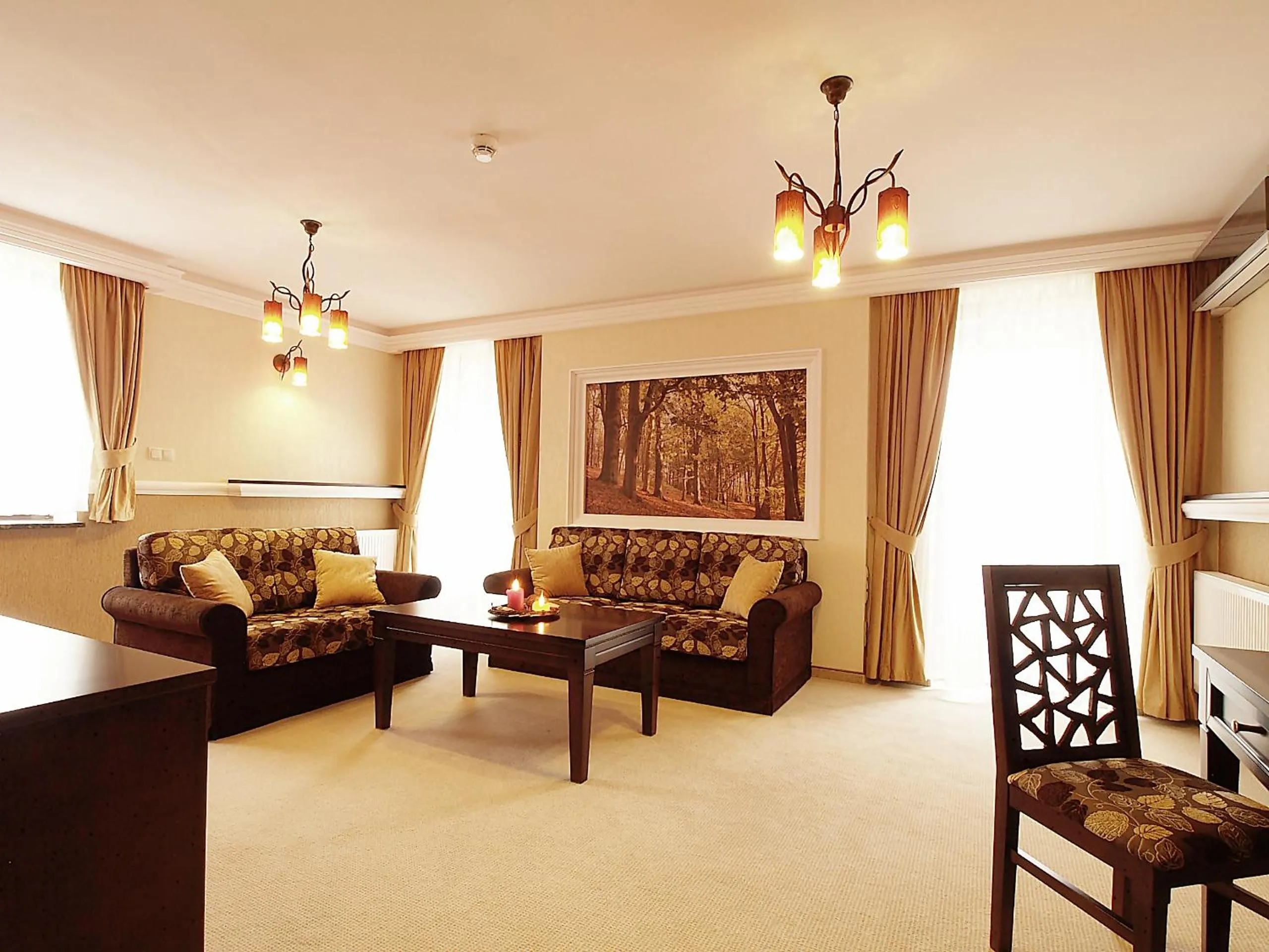 Living room in Hotel Fajkier