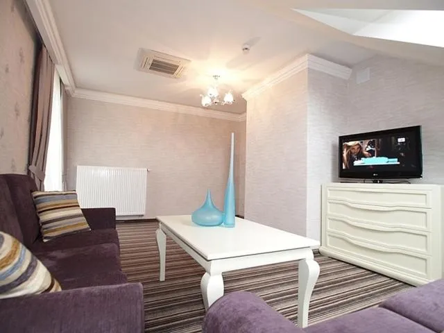 Living room in Hotel Fajkier