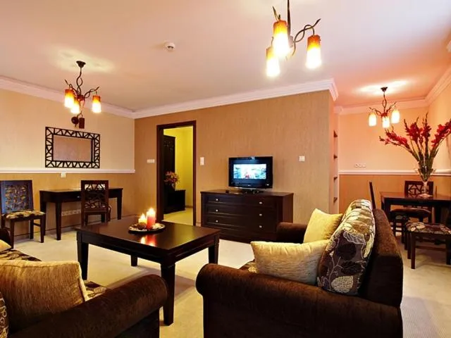 Living room in Hotel Fajkier