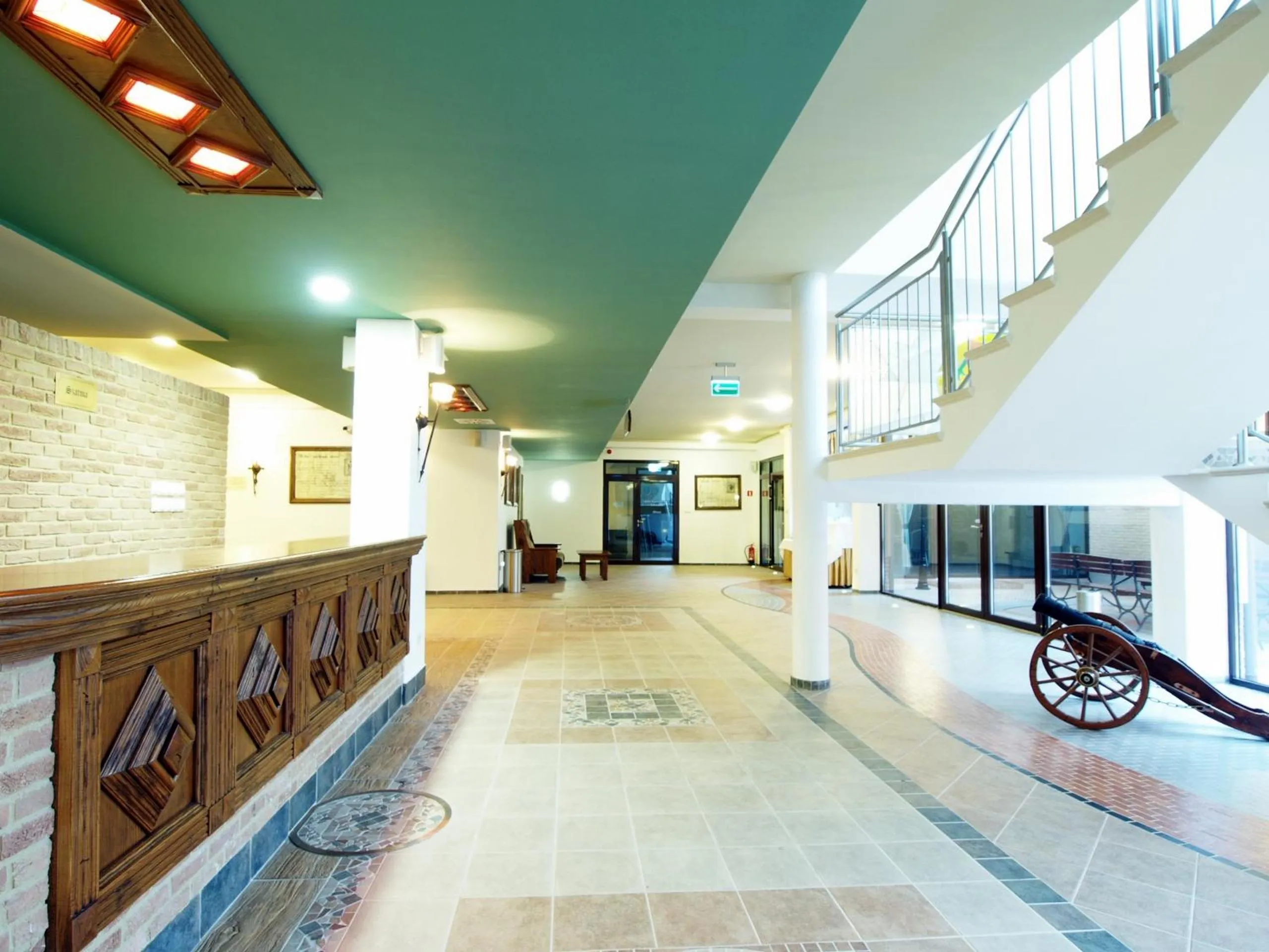 Lobby or reception in Hotel Fajkier