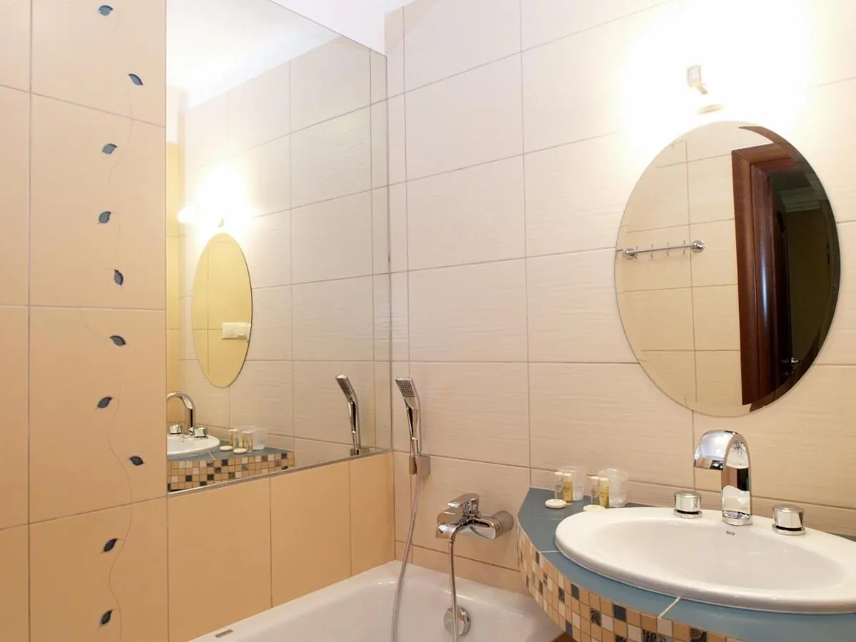 Bathroom in Hotel Fajkier