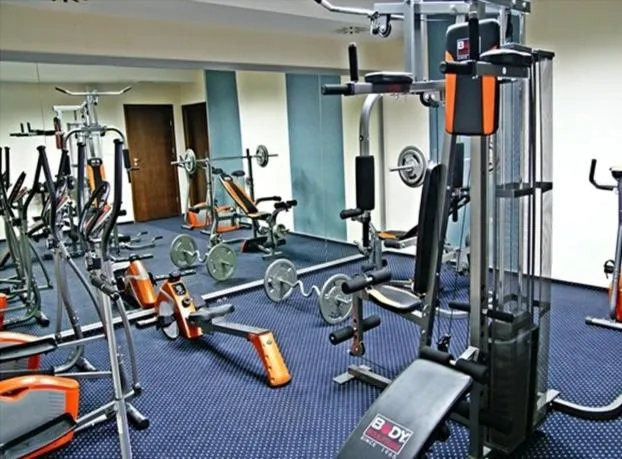 Fitness centre/facilities in Hotel Fajkier