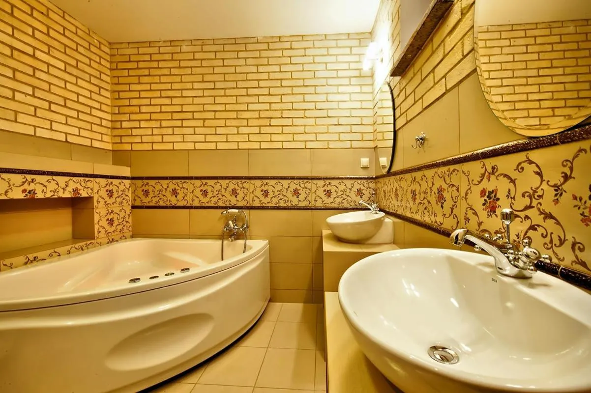 Bathroom in Hotel Fajkier