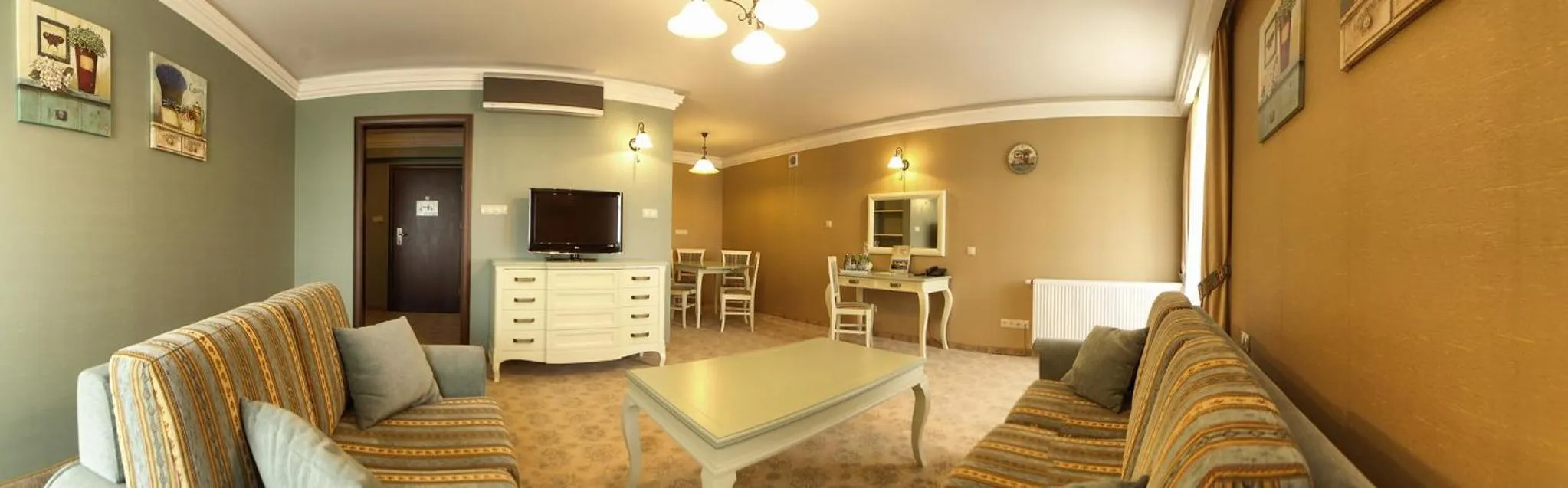 Living room in Hotel Fajkier