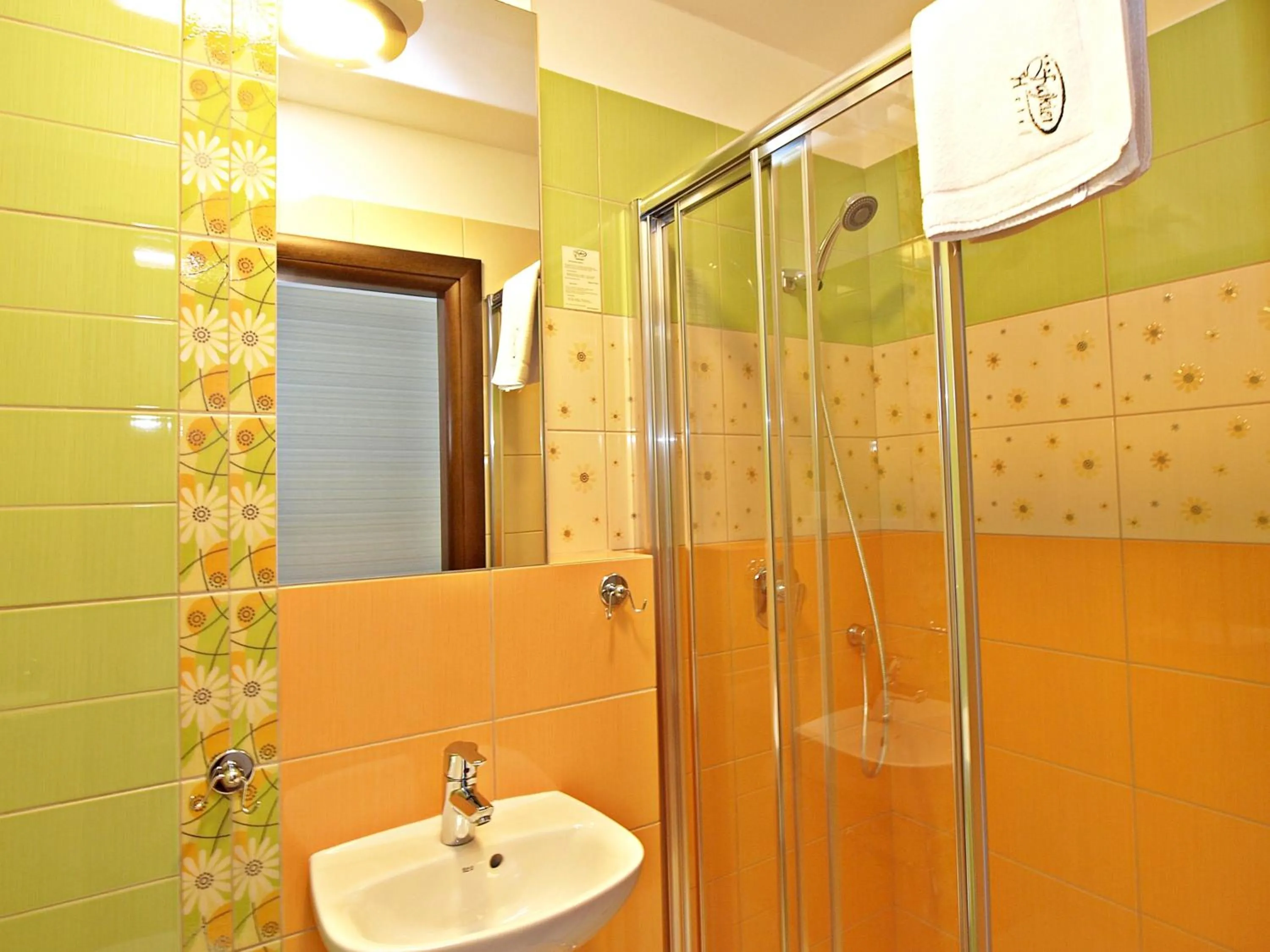 Bathroom in Hotel Fajkier