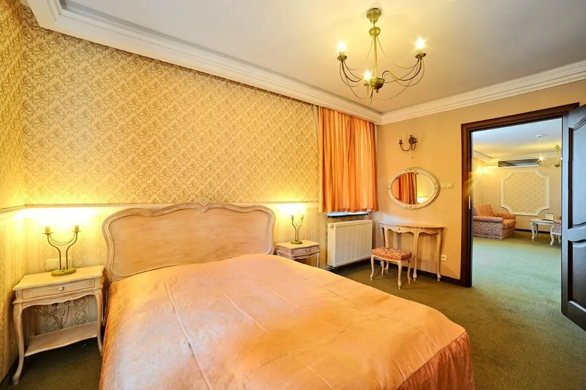 Bedroom, Bed in Hotel Fajkier