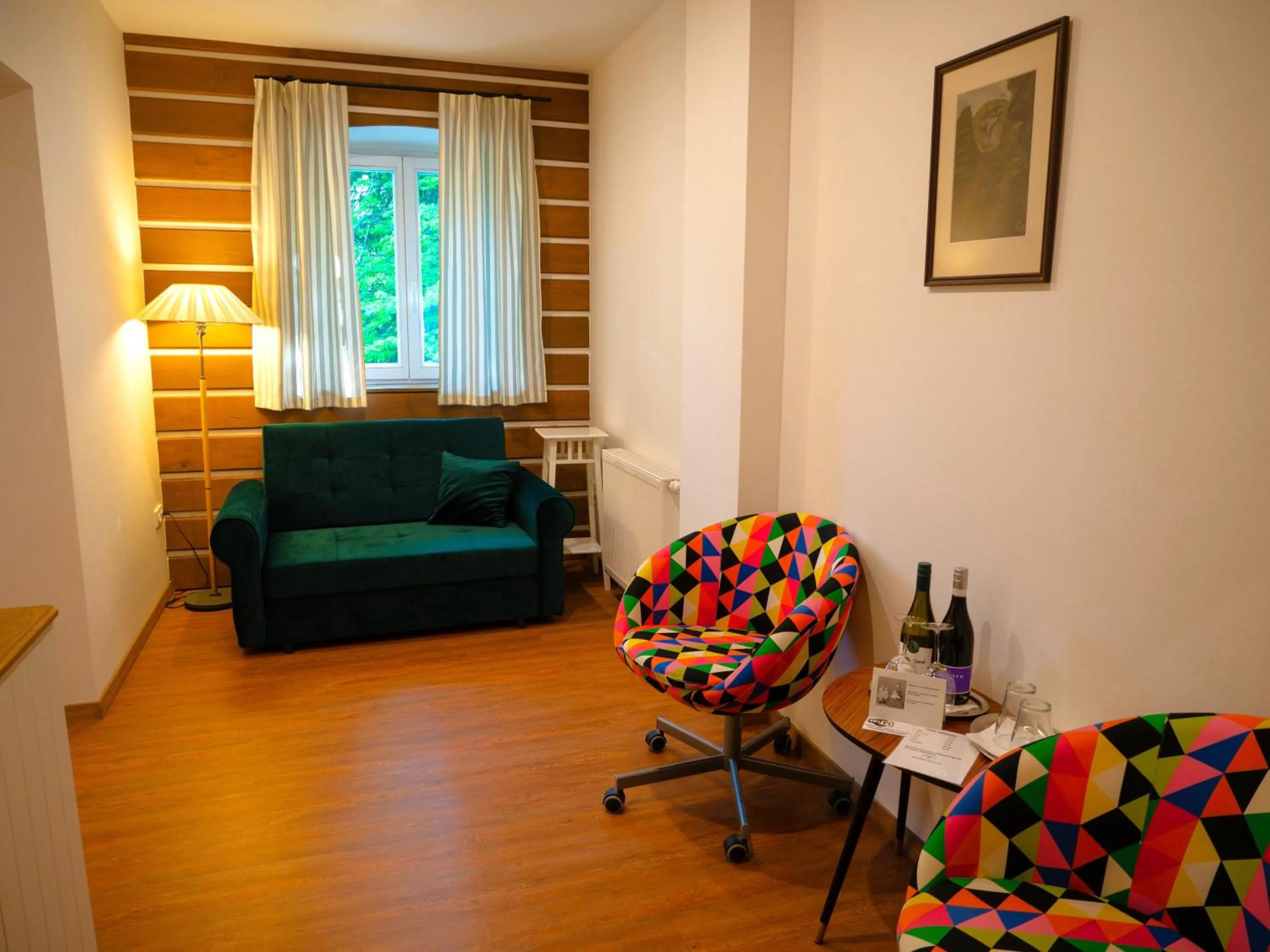 Living room in Resort Malevil