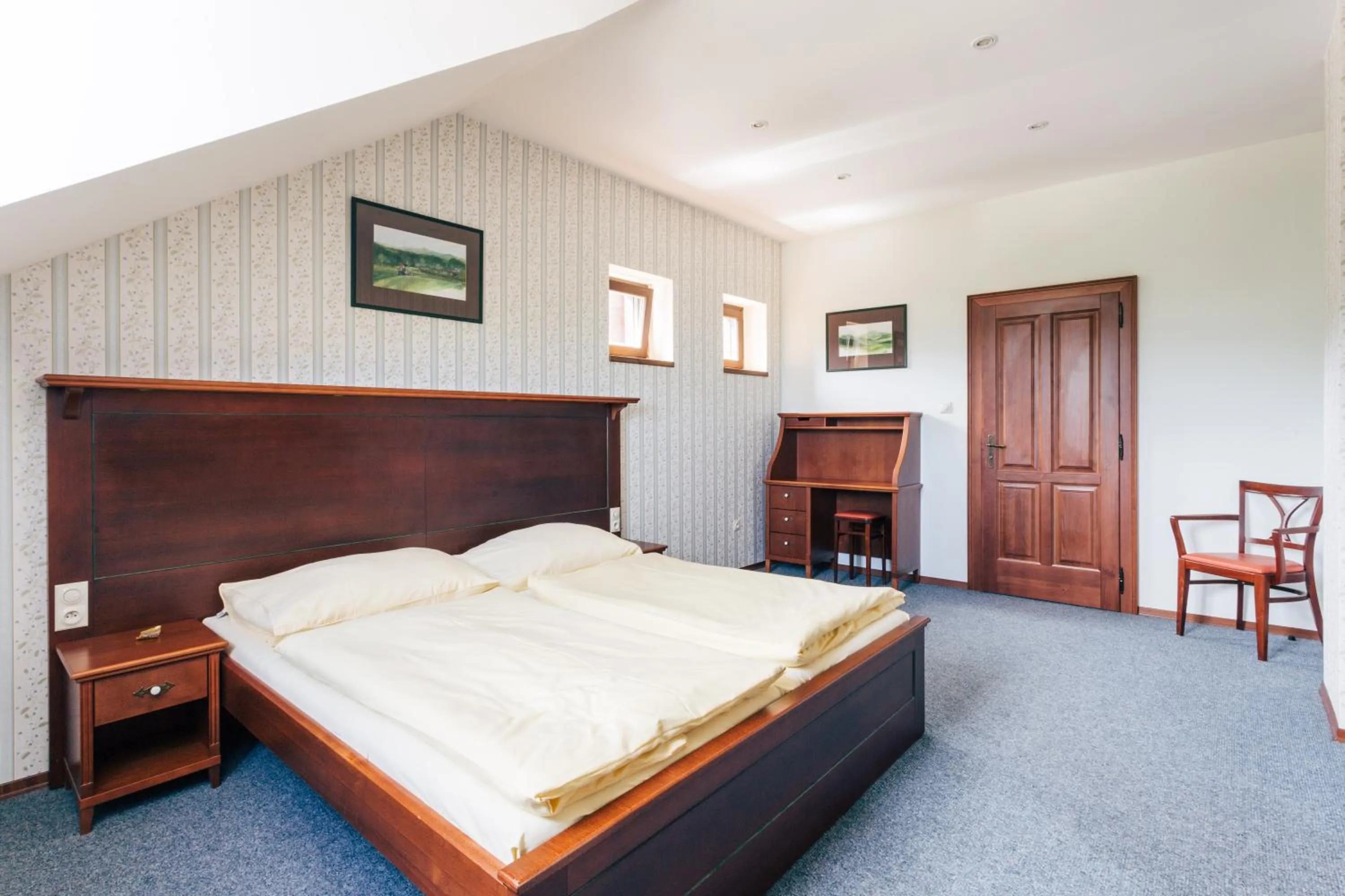 Bed in Resort Malevil