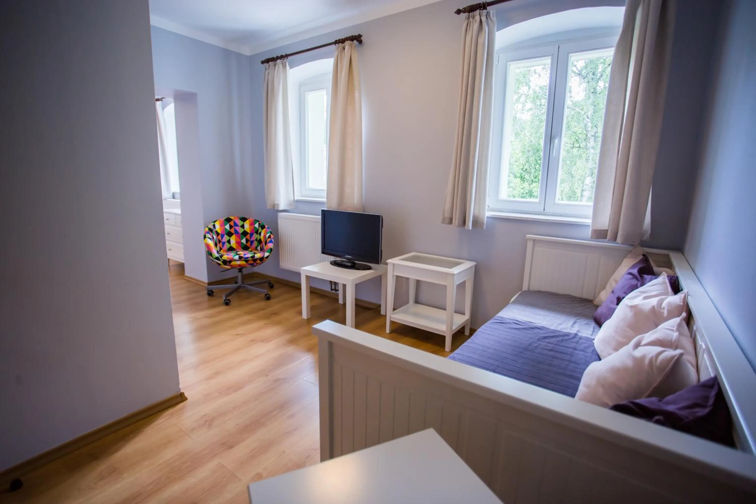 TV and multimedia, Bed in Resort Malevil