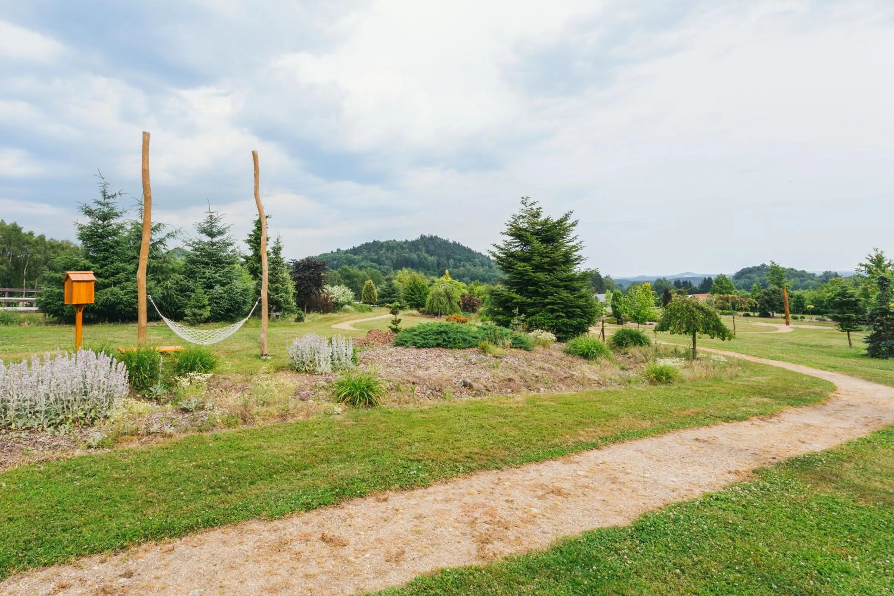 Natural landscape in Resort Malevil