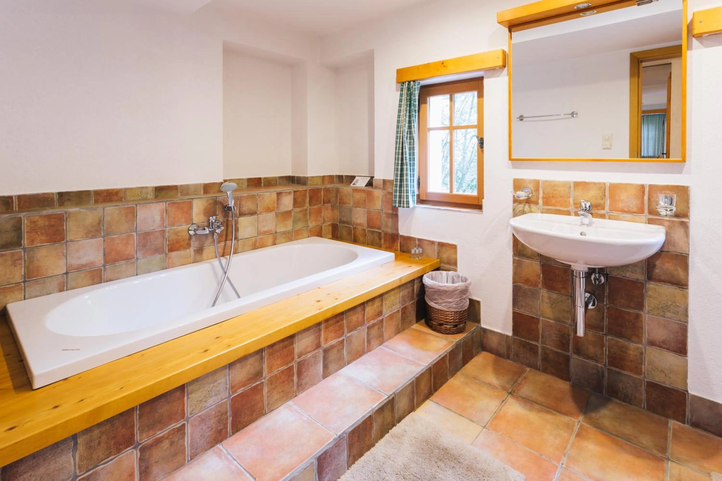 Bathroom in Resort Malevil