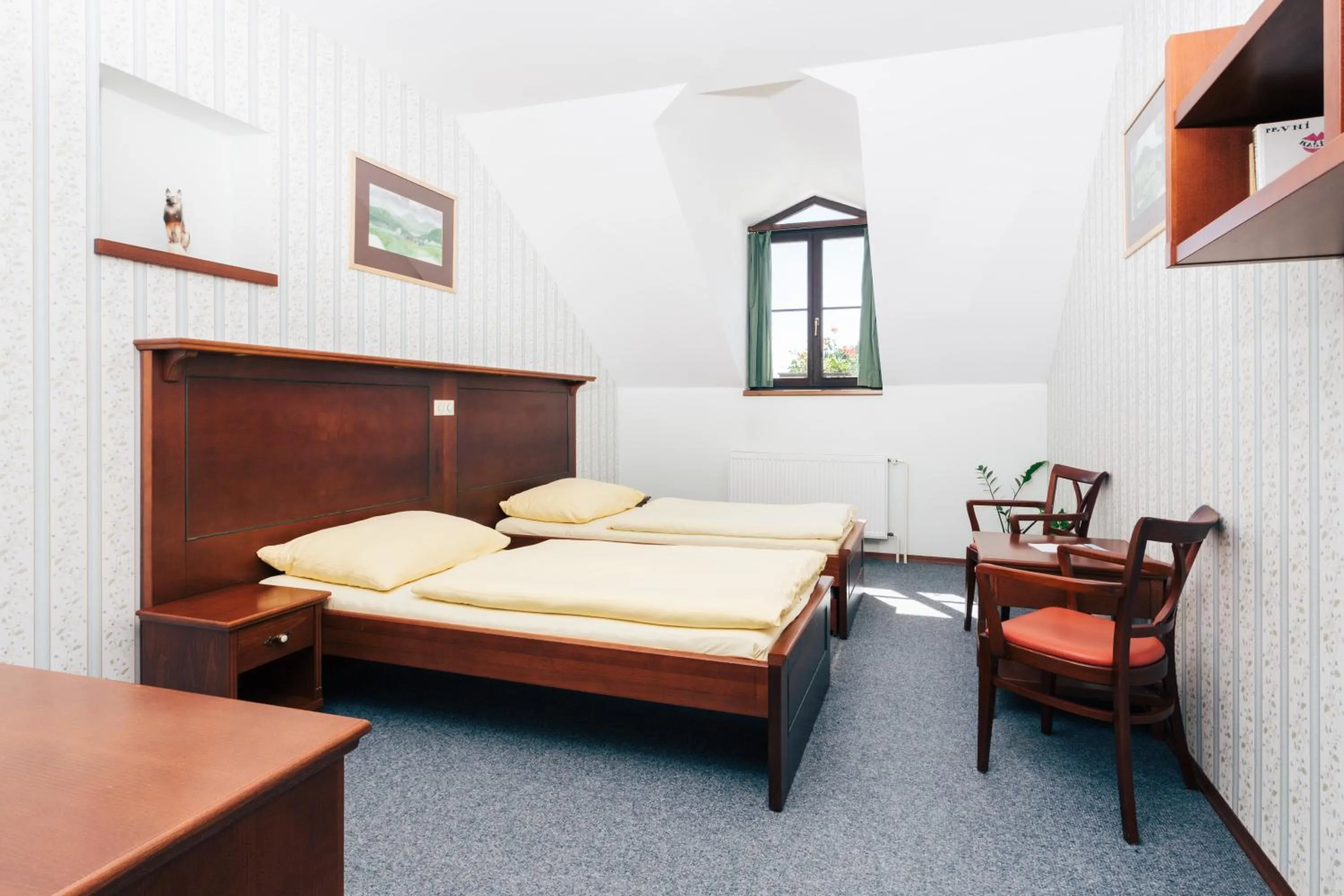 Bed in Resort Malevil