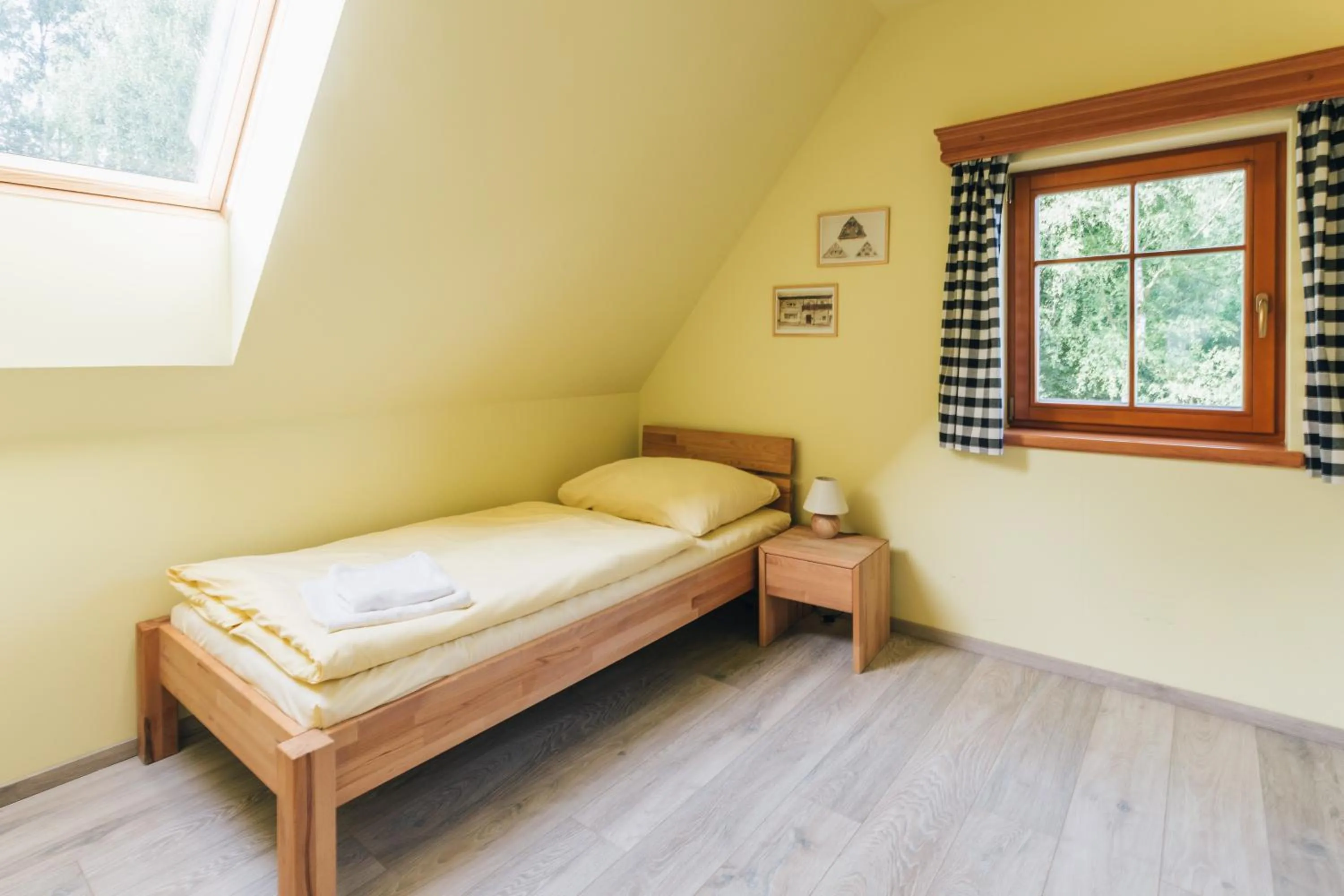 Bed in Resort Malevil