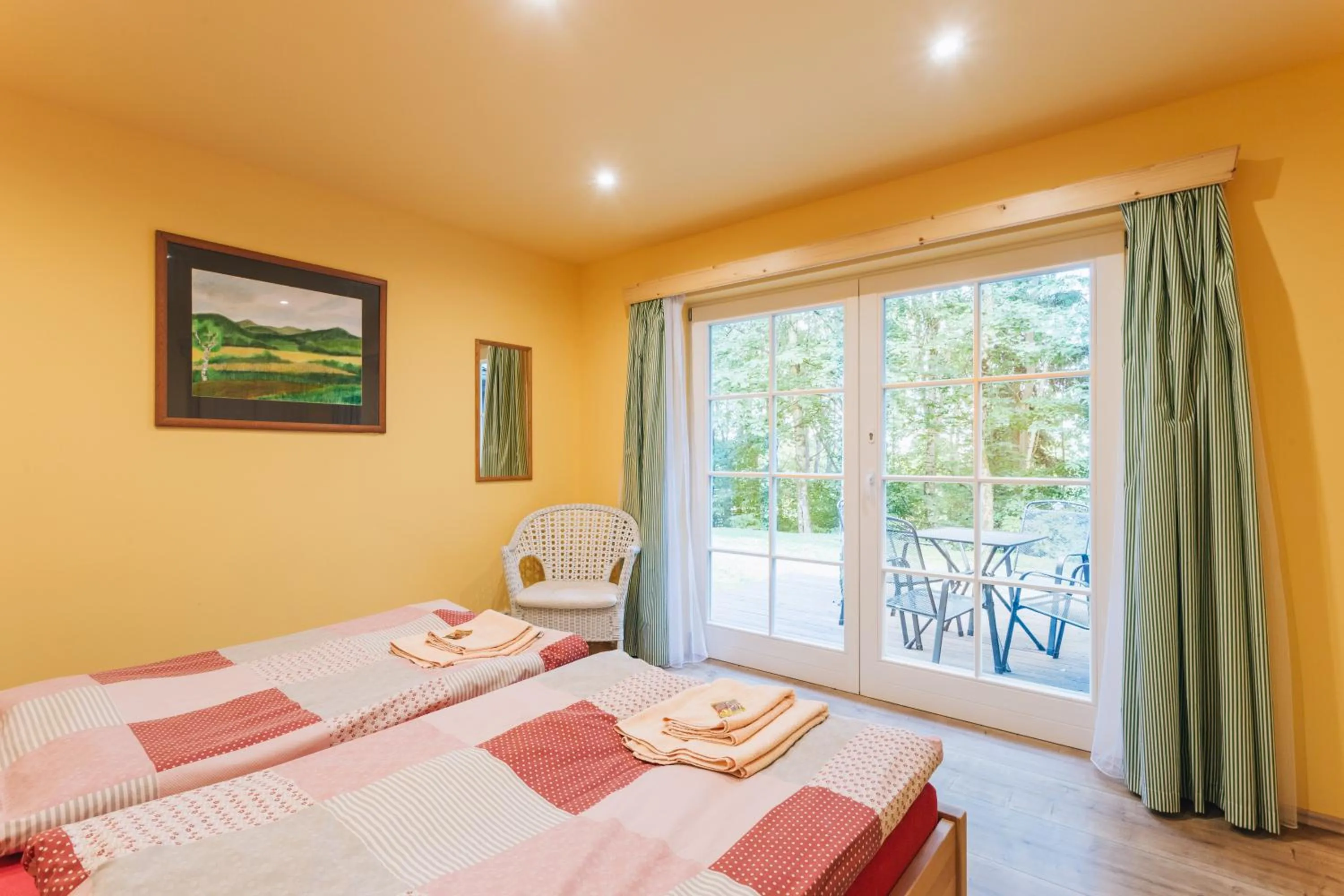 Bed in Resort Malevil