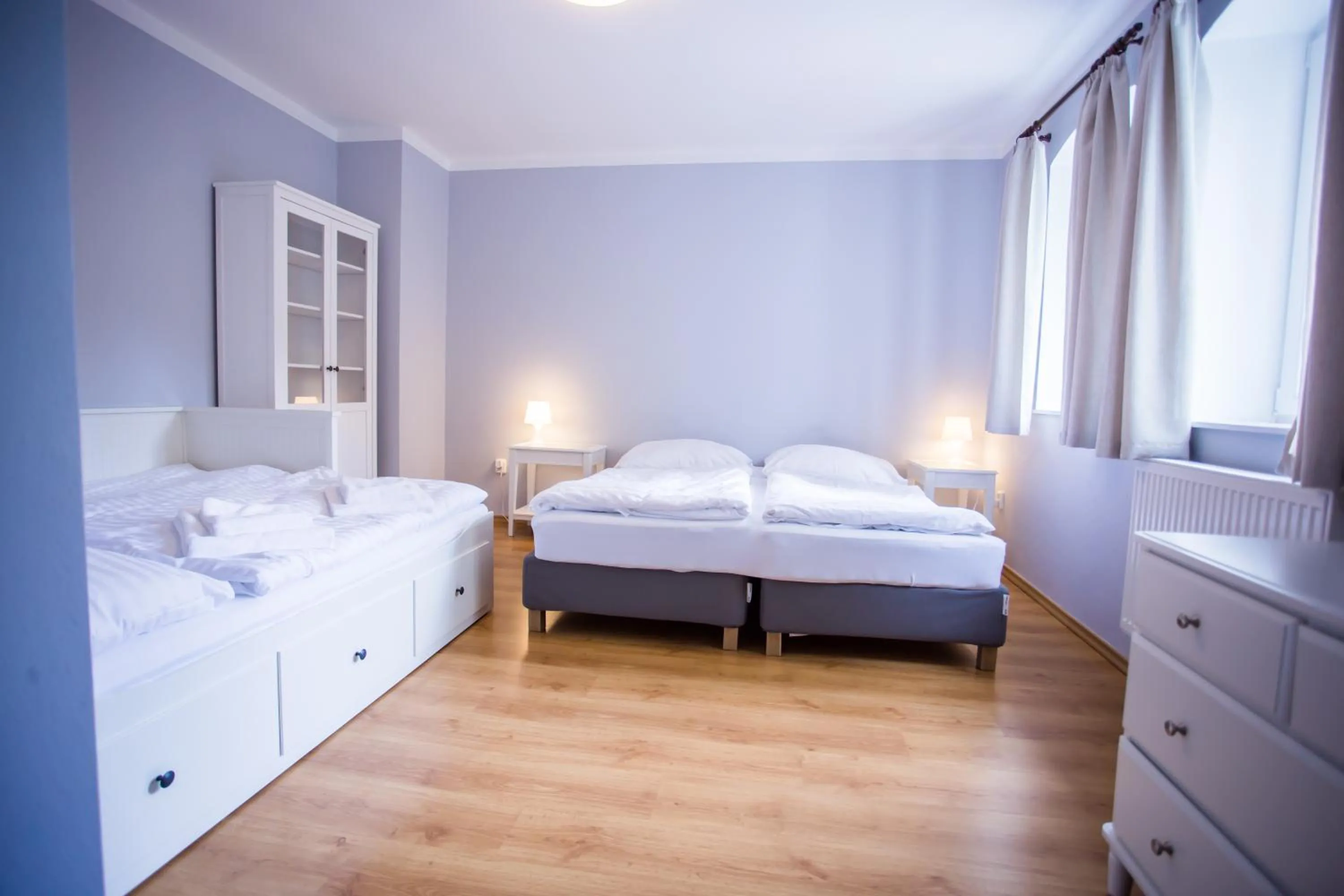 Bed in Resort Malevil